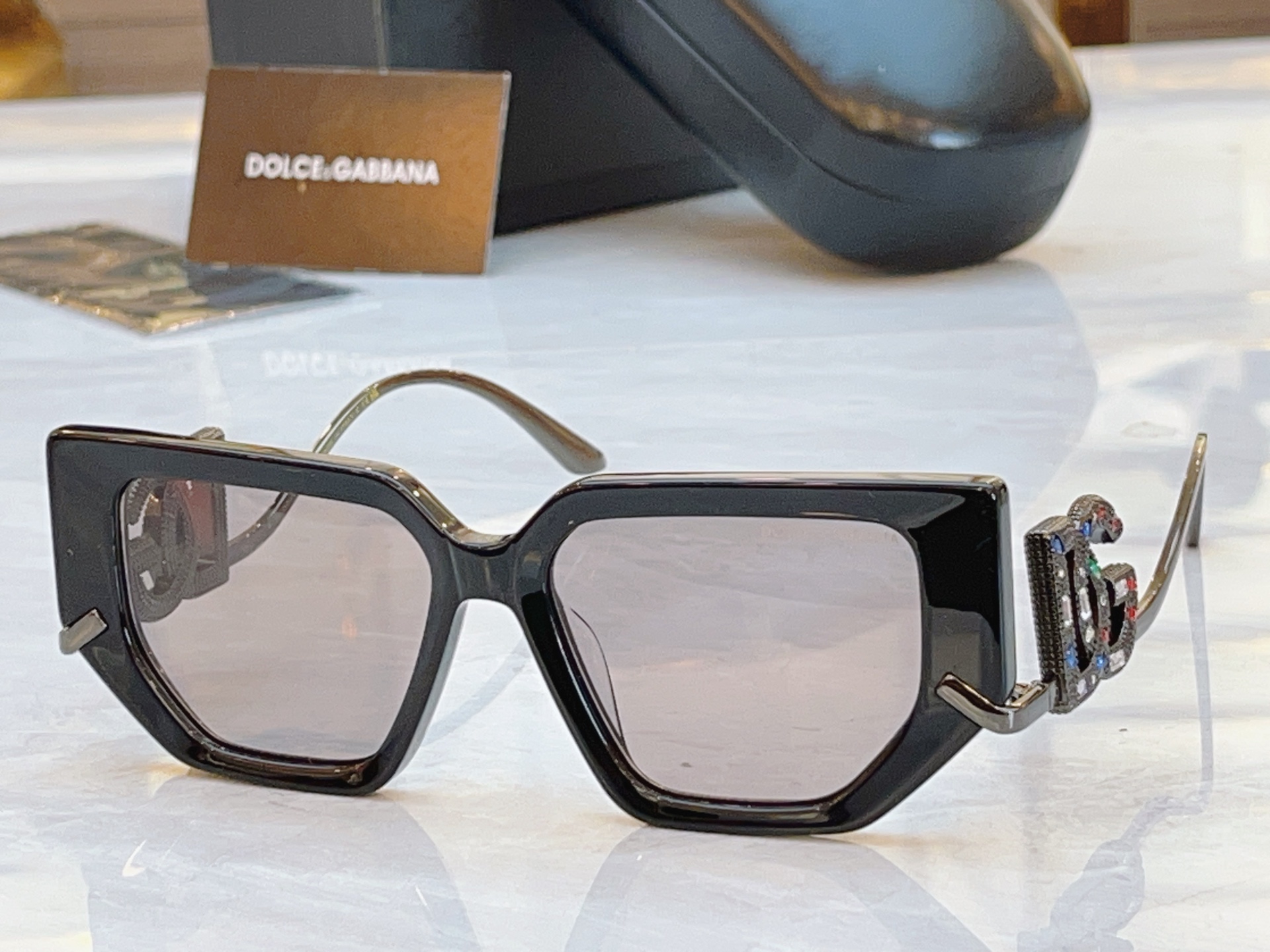 ，【DOLCE & GABBAN*】D*G新款太阳镜，MODEL：DG4500，SIZE：52口16-1