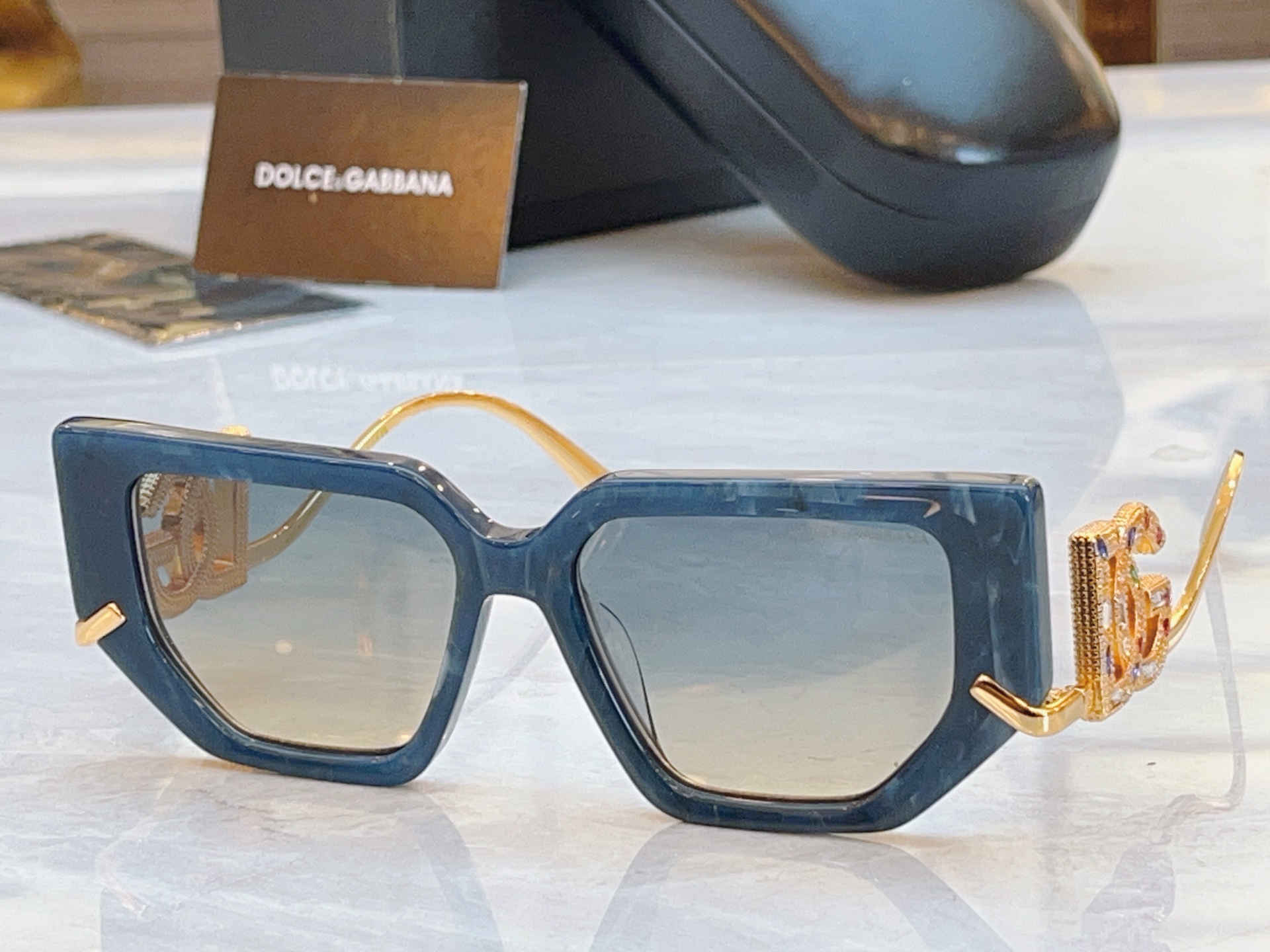 ，【DOLCE & GABBAN*】D*G新款太阳镜，MODEL：DG4500，SIZE：52口16-1