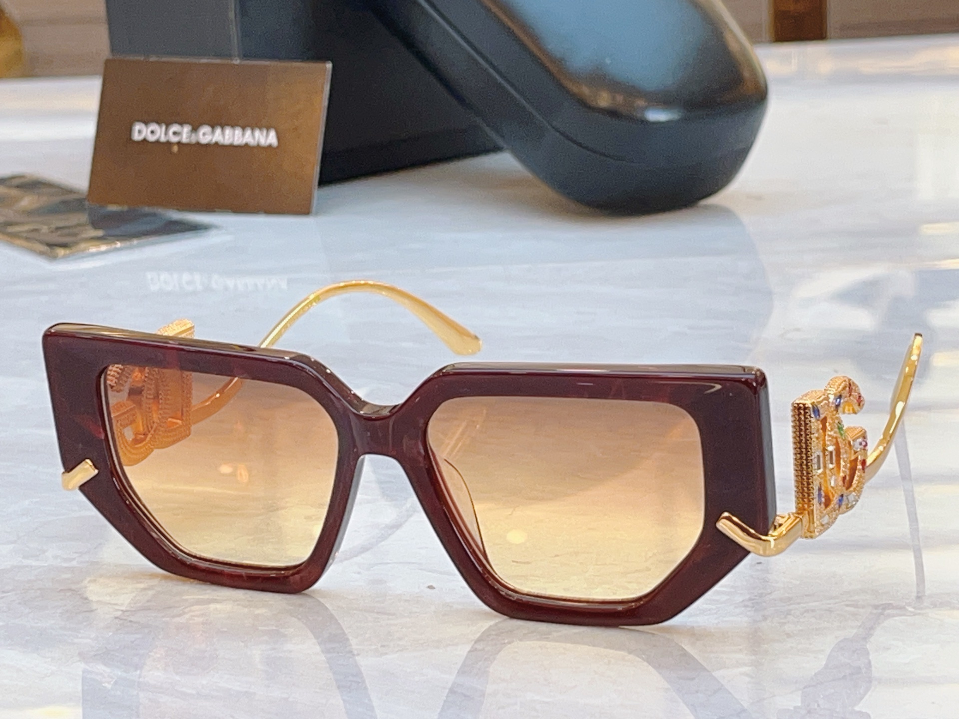 ，【DOLCE & GABBAN*】D*G新款太阳镜，MODEL：DG4500，SIZE：52口16-1