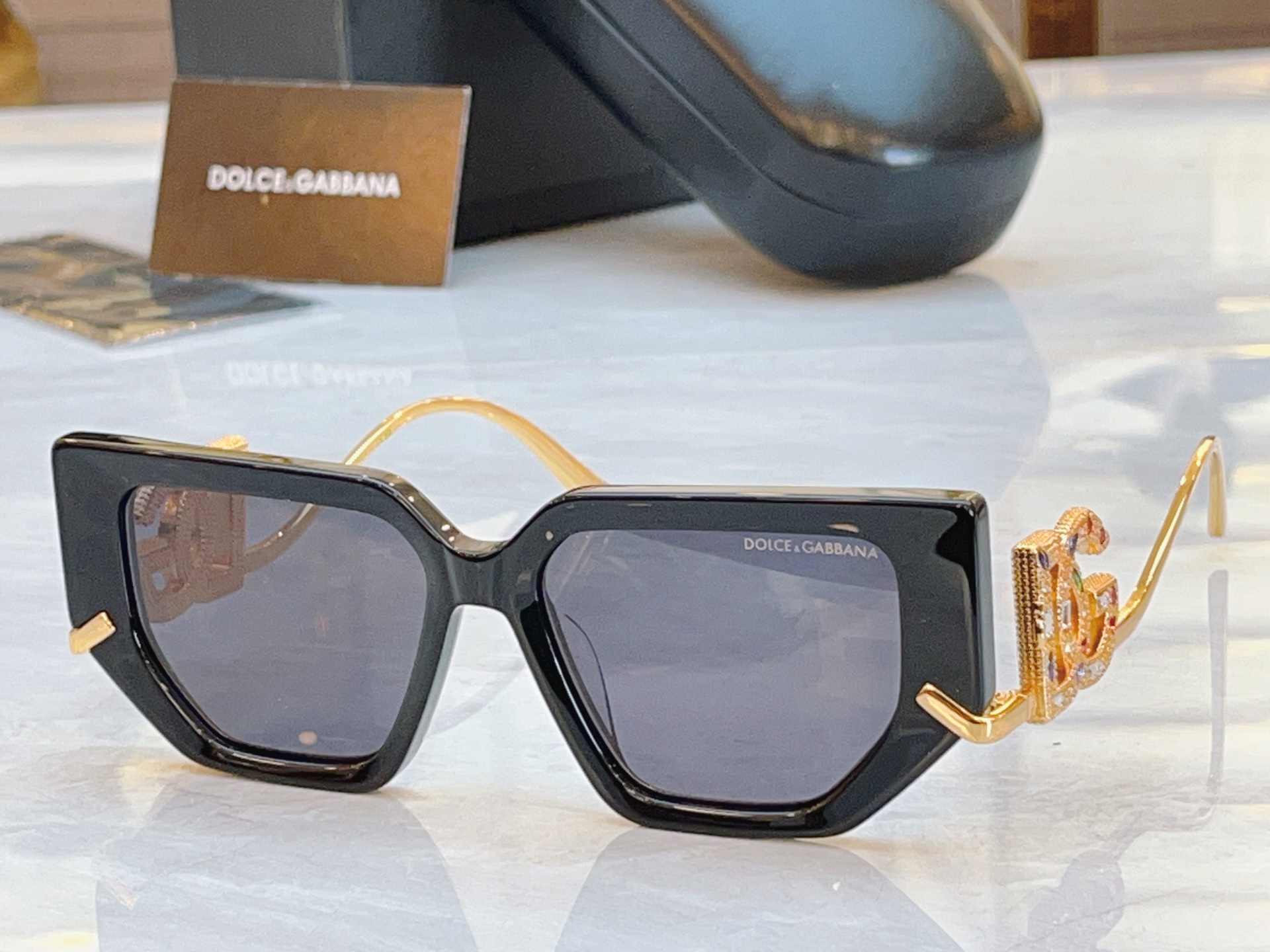 ，【DOLCE & GABBAN*】D*G新款太阳镜，MODEL：DG4500，SIZE：52口16-1