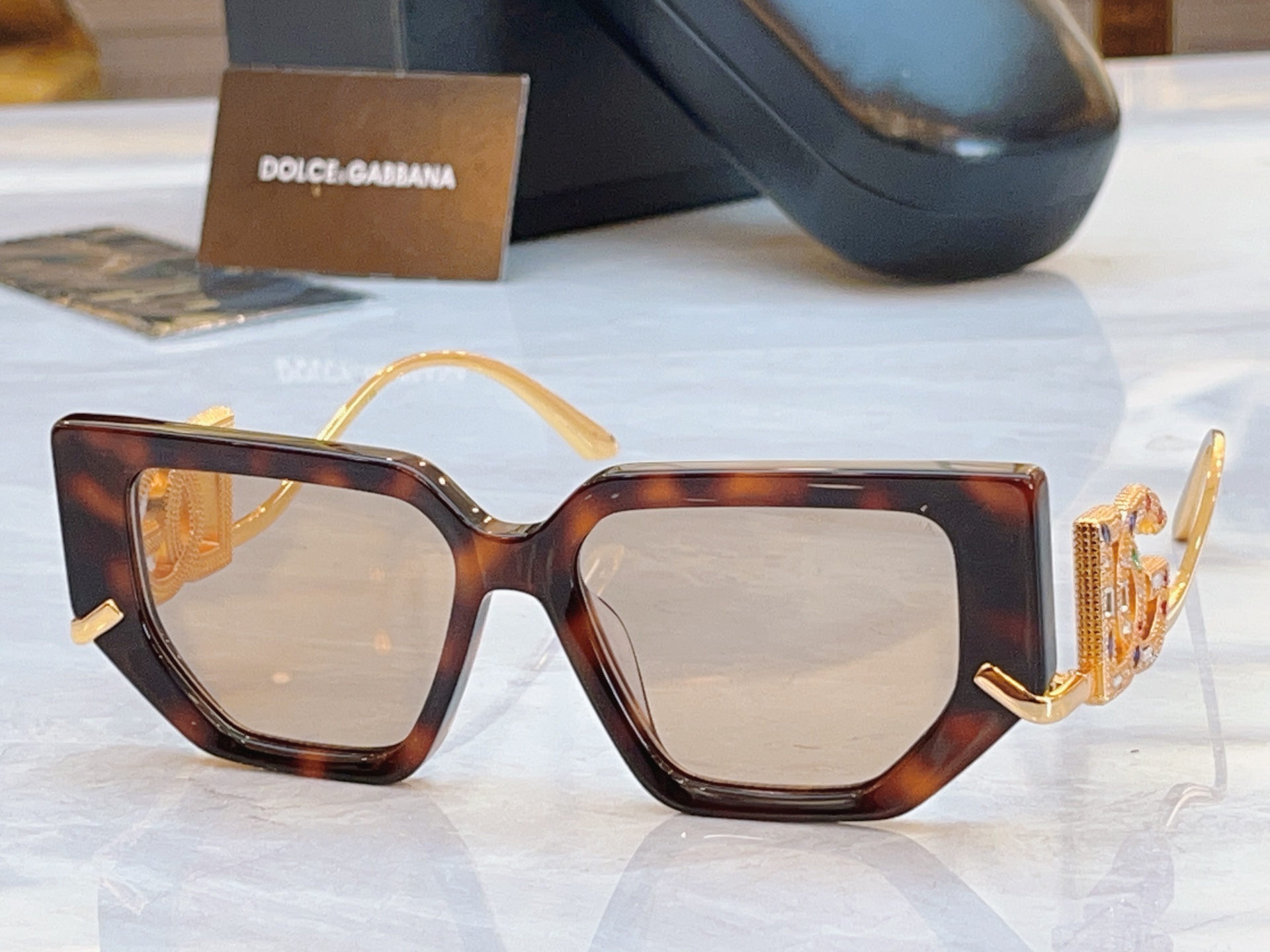 ，【DOLCE & GABBAN*】D*G新款太阳镜，MODEL：DG4500，SIZE：52口16-1