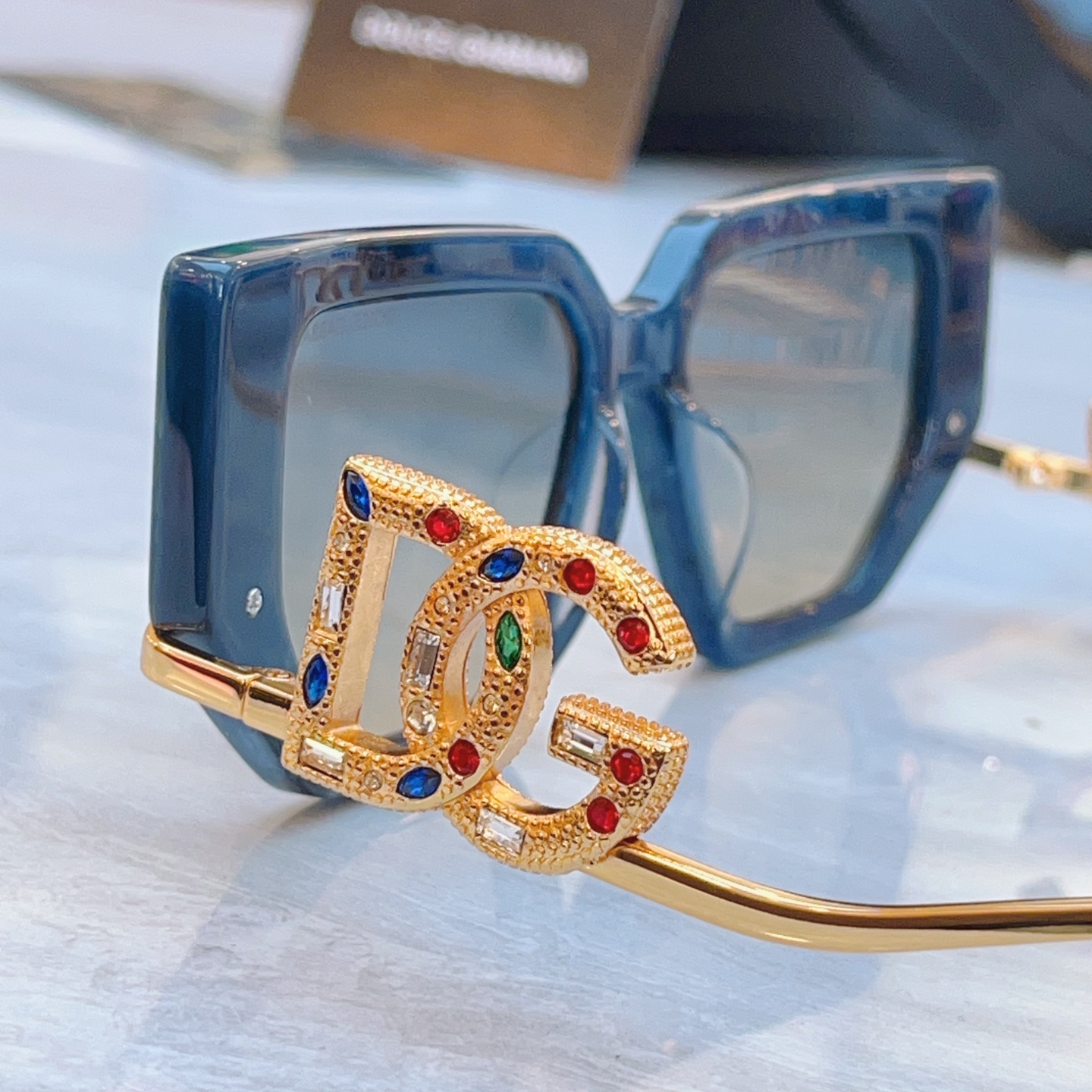 ，【DOLCE & GABBAN*】D*G新款太阳镜，MODEL：DG4500，SIZE：52口16-1