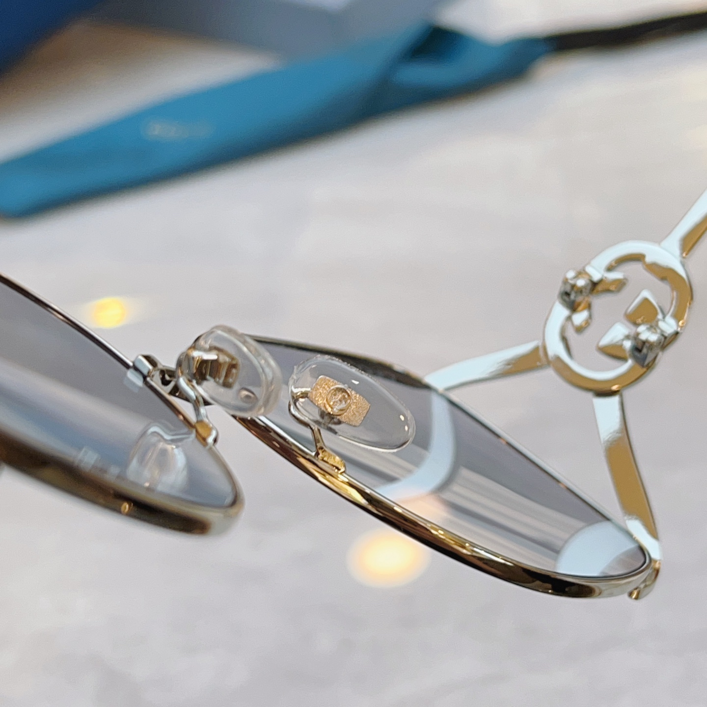 ，【GUCC*】古*驰新款太阳镜，GG1669L，SIZE:60口18-132