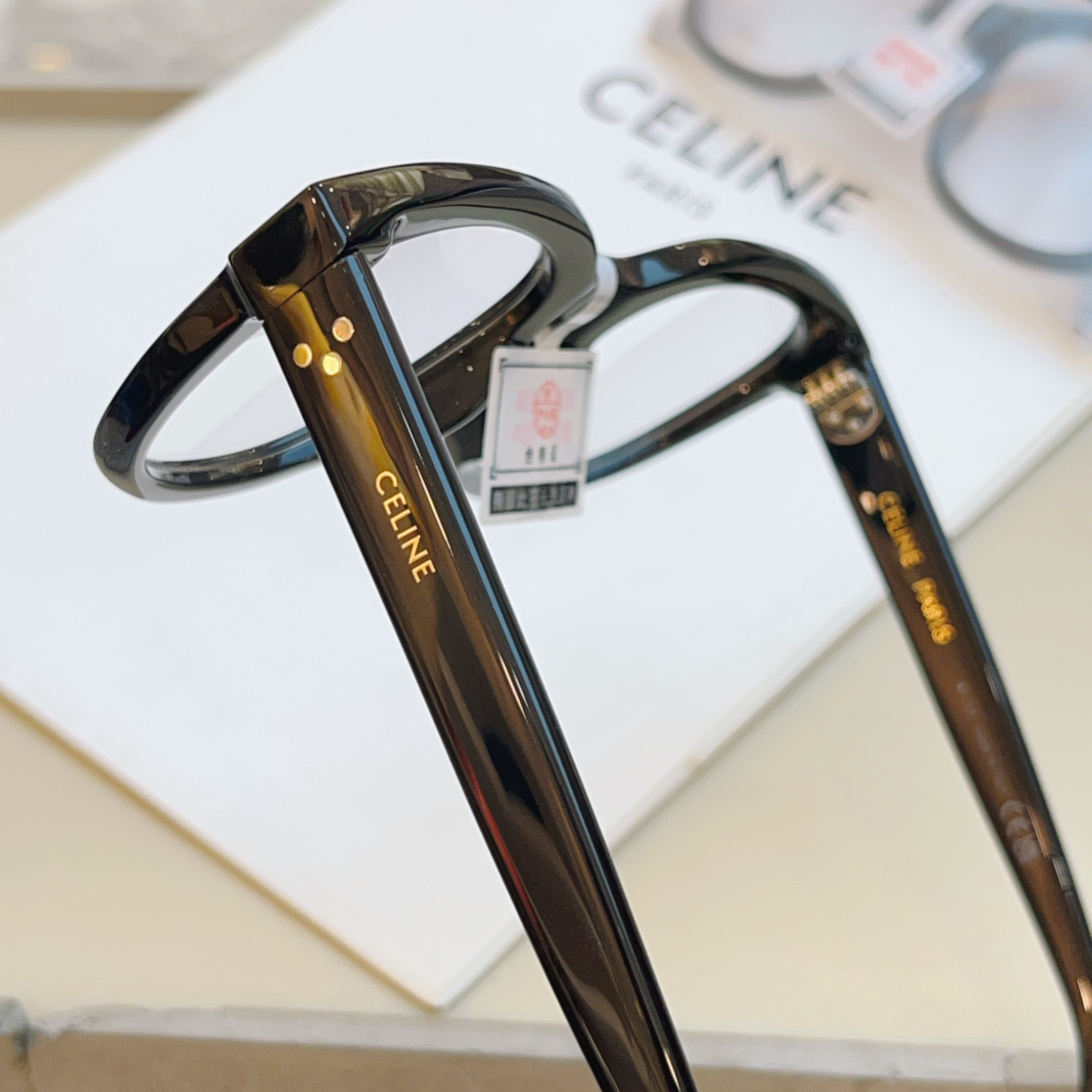 ，【CELIN*】赛*琳新款眼镜架👓 高品质✨， MODEL:CL50086I，SIZE: 51口20-