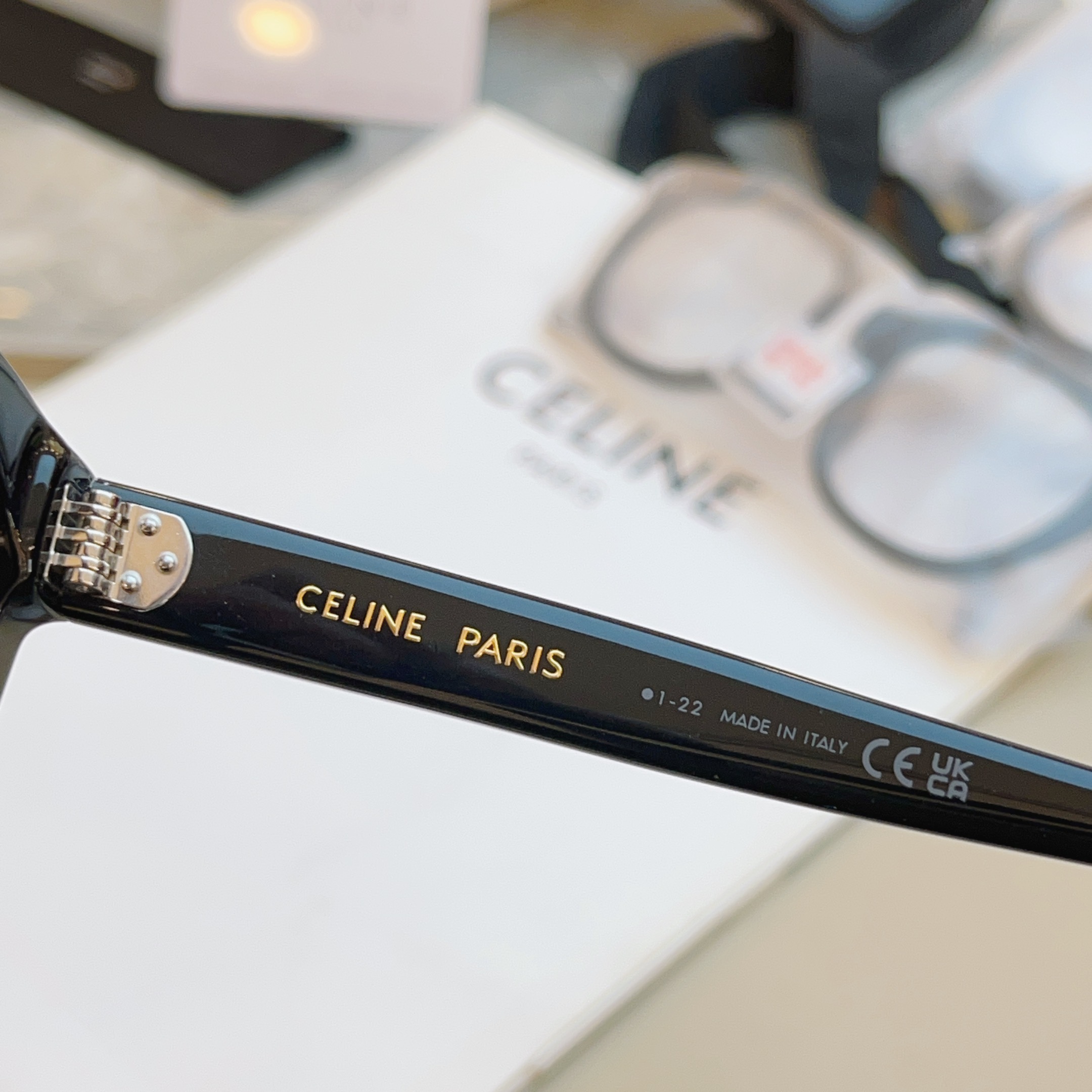 ，【CELIN*】赛*琳新款眼镜架👓 高品质✨， MODEL:CL50086I，SIZE: 51口20-