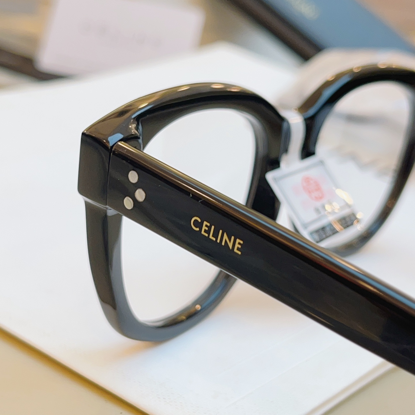 ，【CELIN*】赛*琳新款眼镜架👓 高品质✨， MODEL:CL50086I，SIZE: 51口20-