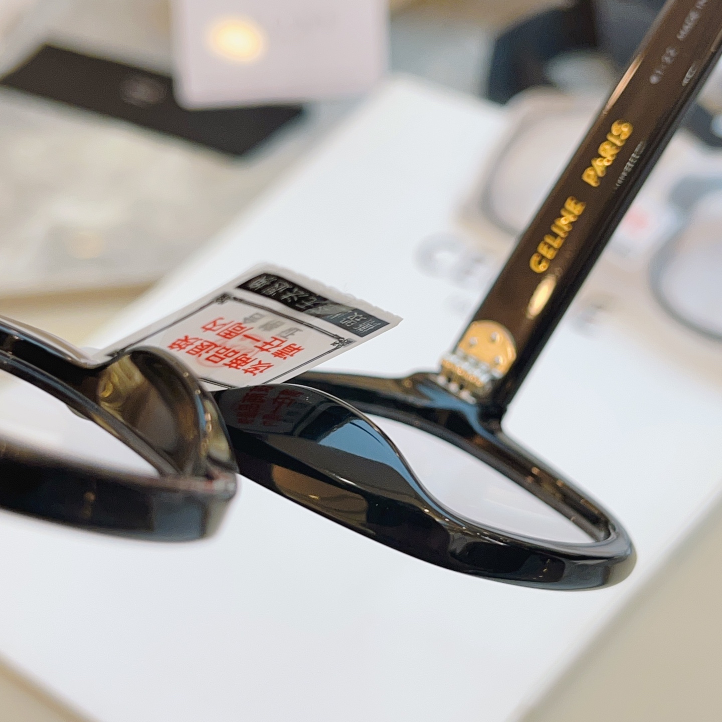 ，【CELIN*】赛*琳新款眼镜架👓 高品质✨， MODEL:CL50086I，SIZE: 51口20-