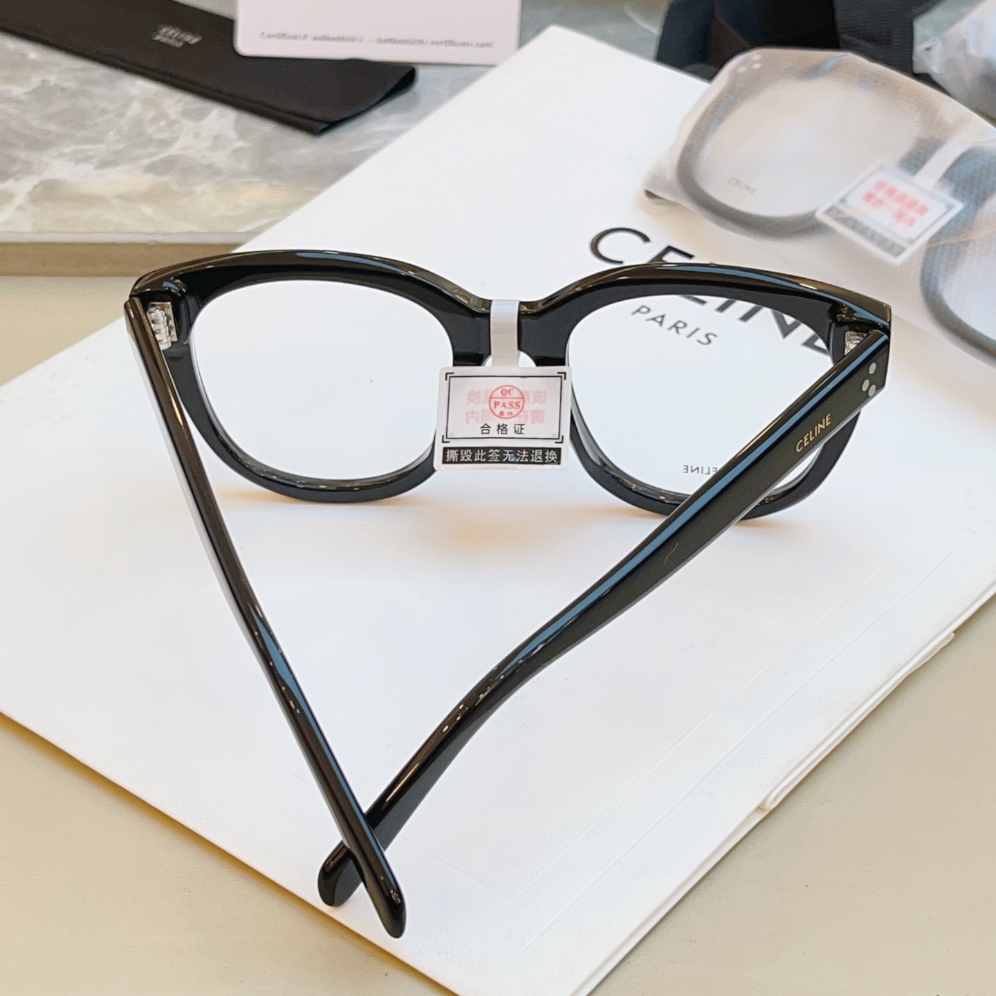 ，【CELIN*】赛*琳新款眼镜架👓 高品质✨， MODEL:CL50086I，SIZE: 51口20-