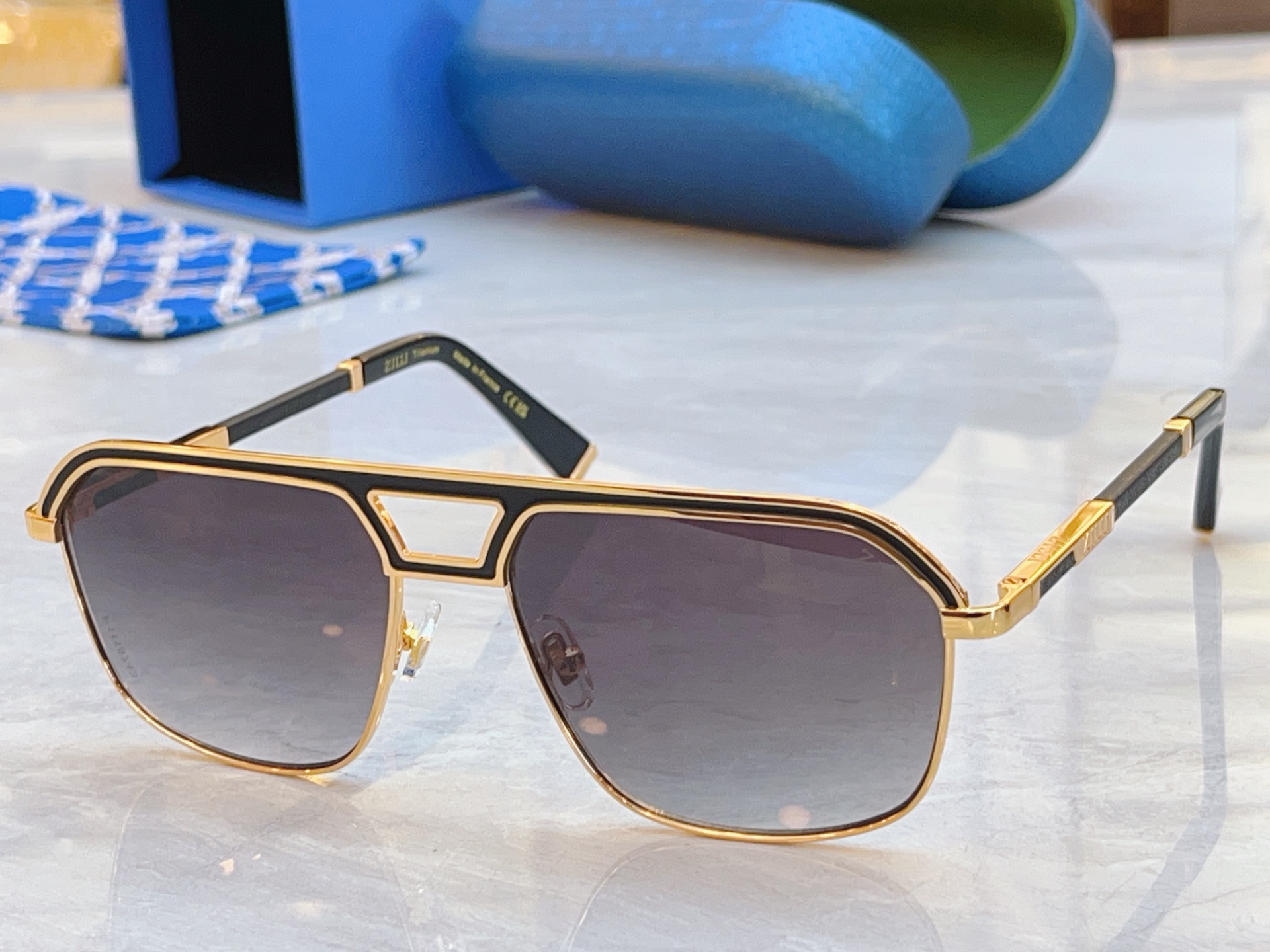 ，【ZEIZ*】蔡*司新款太阳镜，MODEL：ZI65049，SIZE：59口17-145