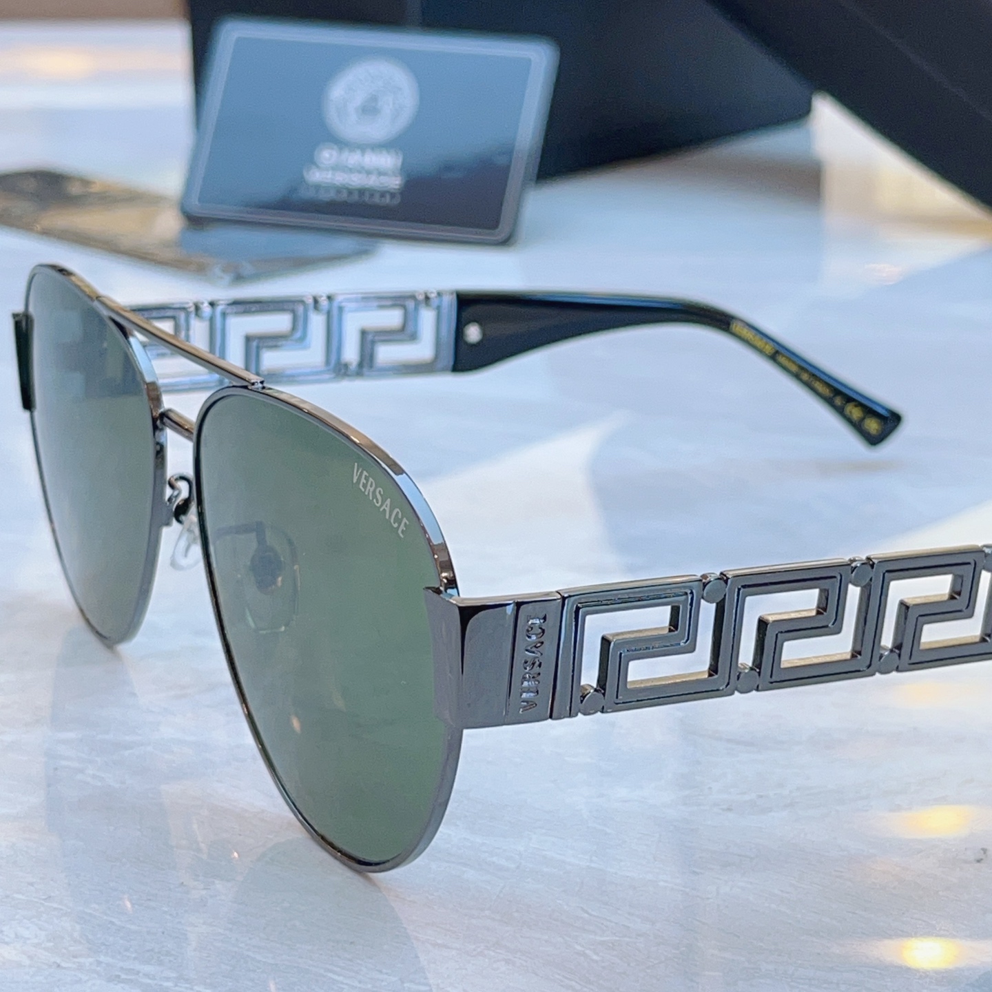 ，【VERSAC*】范思*哲新款太阳镜，MODEL：VE2289，SIZE：61口13-145