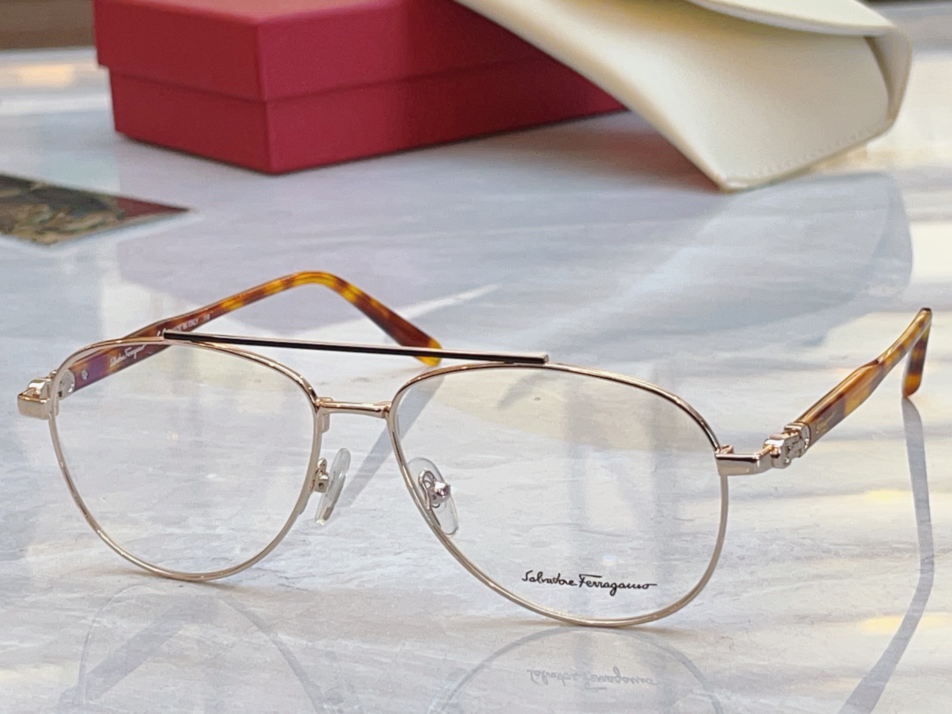 ，【Salvatore ferragam*】 菲拉*格慕 新款眼镜架，MODEL：SF2184，SIZE
