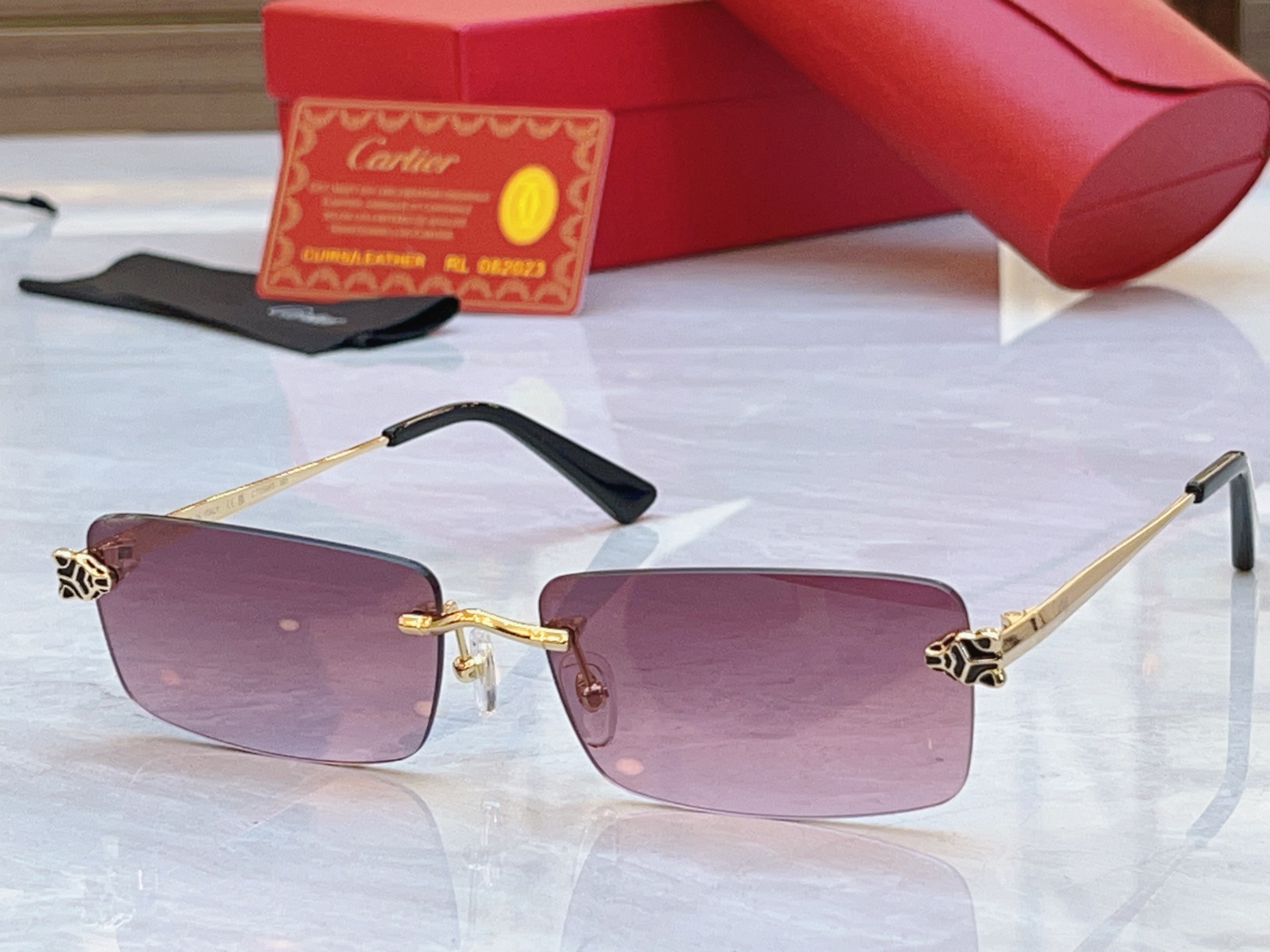 ，【CARTIE*】卡地*亚新款太阳镜，Mod:CT0598S，Size:59口18-140