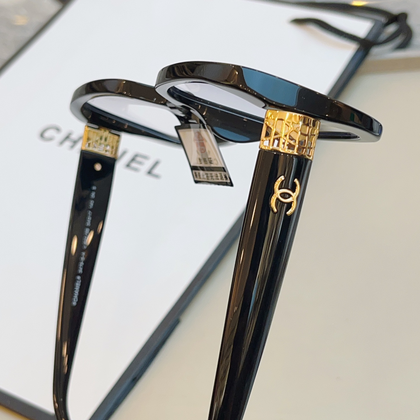 ，【CHANE*】香奈*儿新款眼镜架👓 高版本✨，MODEL：3479-S-A，SIZE：54口17-1