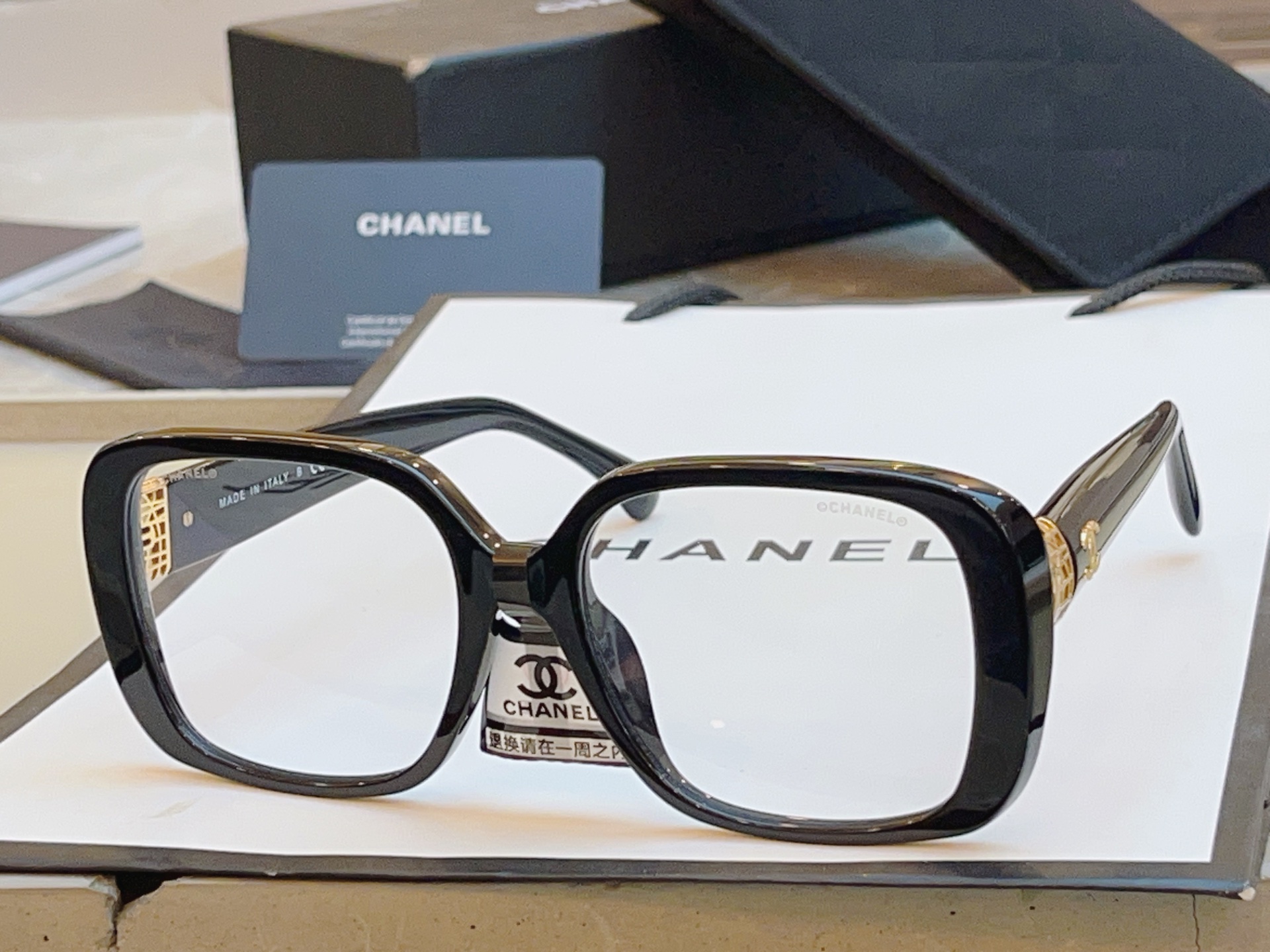 ，【CHANE*】香奈*儿新款眼镜架👓 高版本✨，MODEL：3479-S-A，SIZE：54口17-1