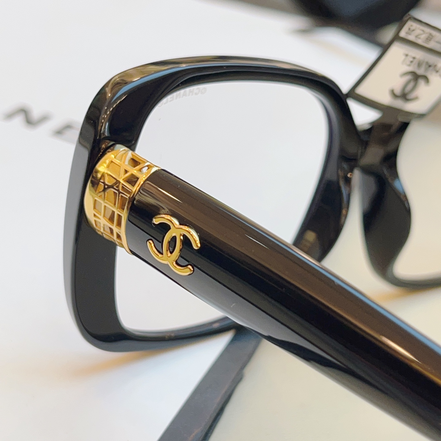 ，【CHANE*】香奈*儿新款眼镜架👓 高版本✨，MODEL：3479-S-A，SIZE：54口17-1