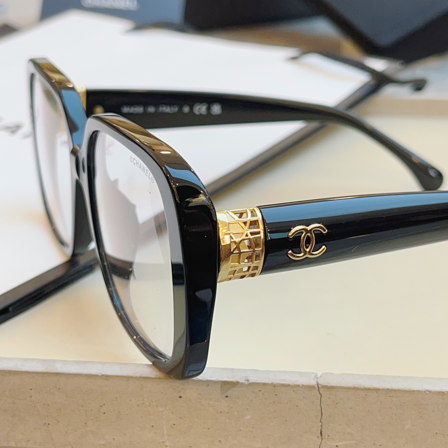 ，【CHANE*】香奈*儿新款眼镜架👓 高版本✨，MODEL：3479-S-A，SIZE：54口17-1