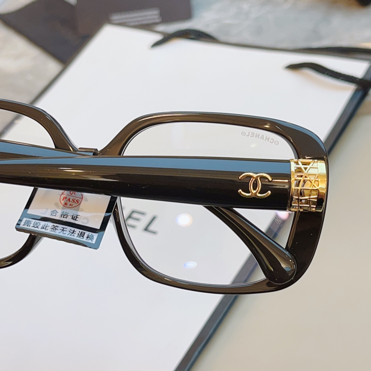 ，【CHANE*】香奈*儿新款眼镜架👓 高版本✨，MODEL：3479-S-A，SIZE：54口17-1