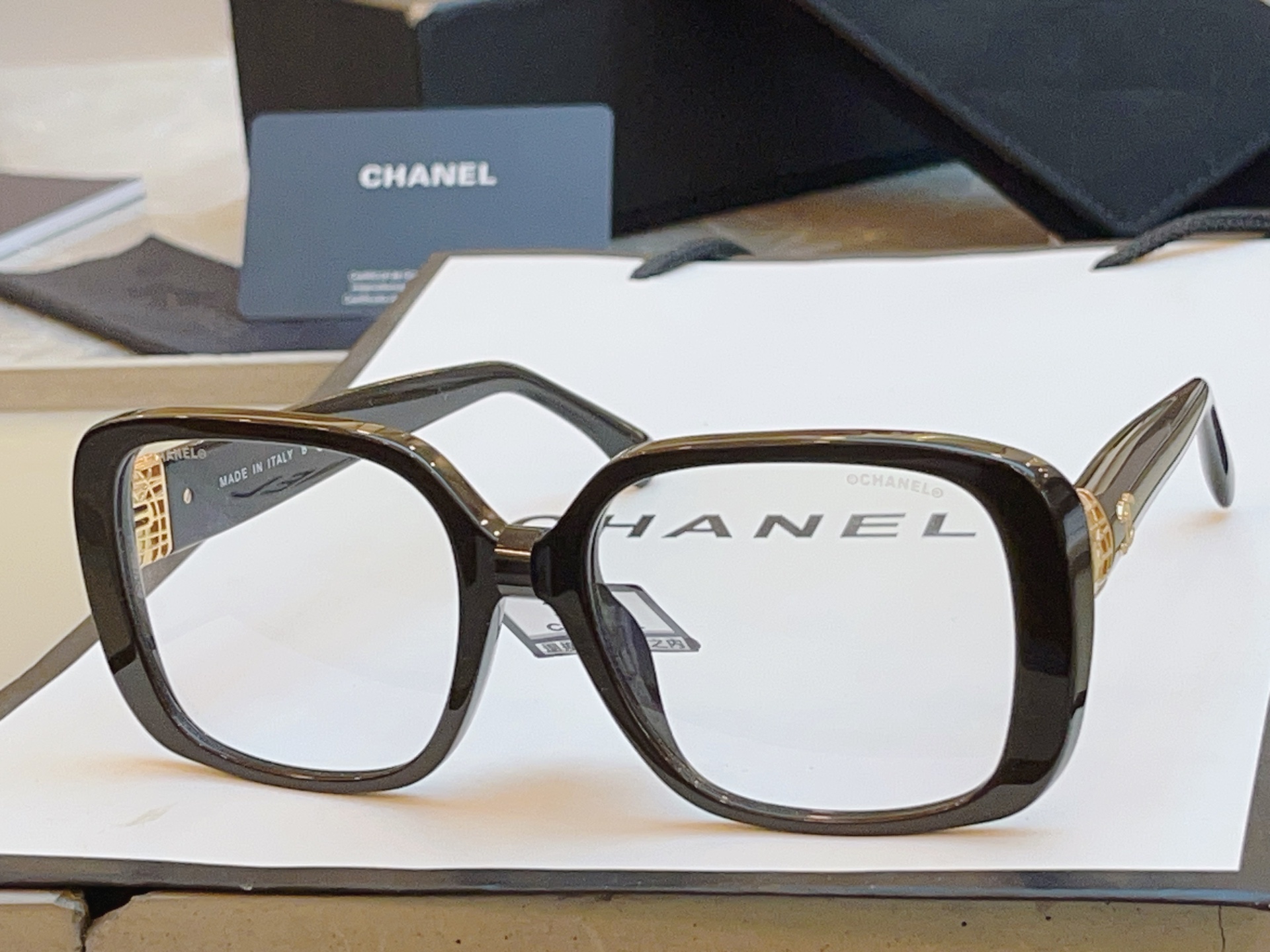 ，【CHANE*】香奈*儿新款眼镜架👓 高版本✨，MODEL：3479-S-A，SIZE：54口17-1