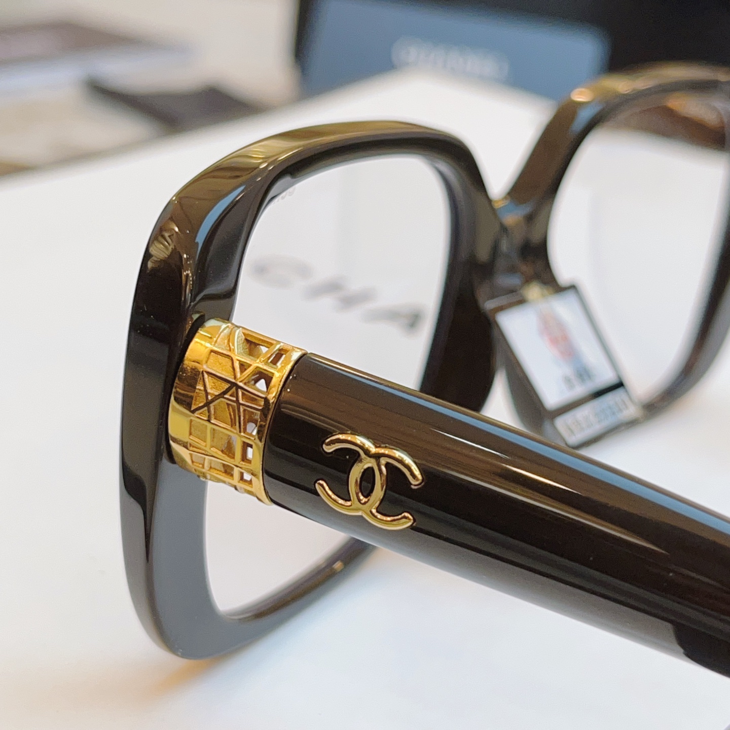 ，【CHANE*】香奈*儿新款眼镜架👓 高版本✨，MODEL：3479-S-A，SIZE：54口17-1