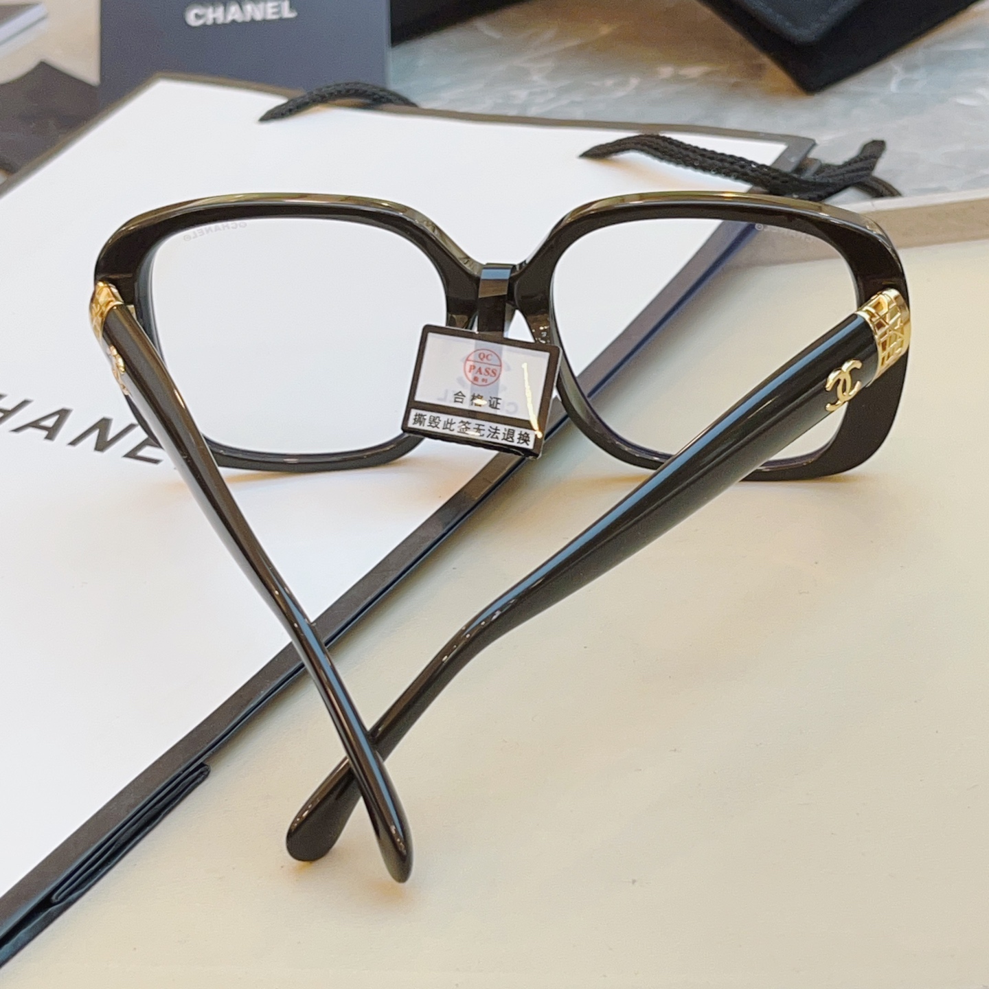 ，【CHANE*】香奈*儿新款眼镜架👓 高版本✨，MODEL：3479-S-A，SIZE：54口17-1