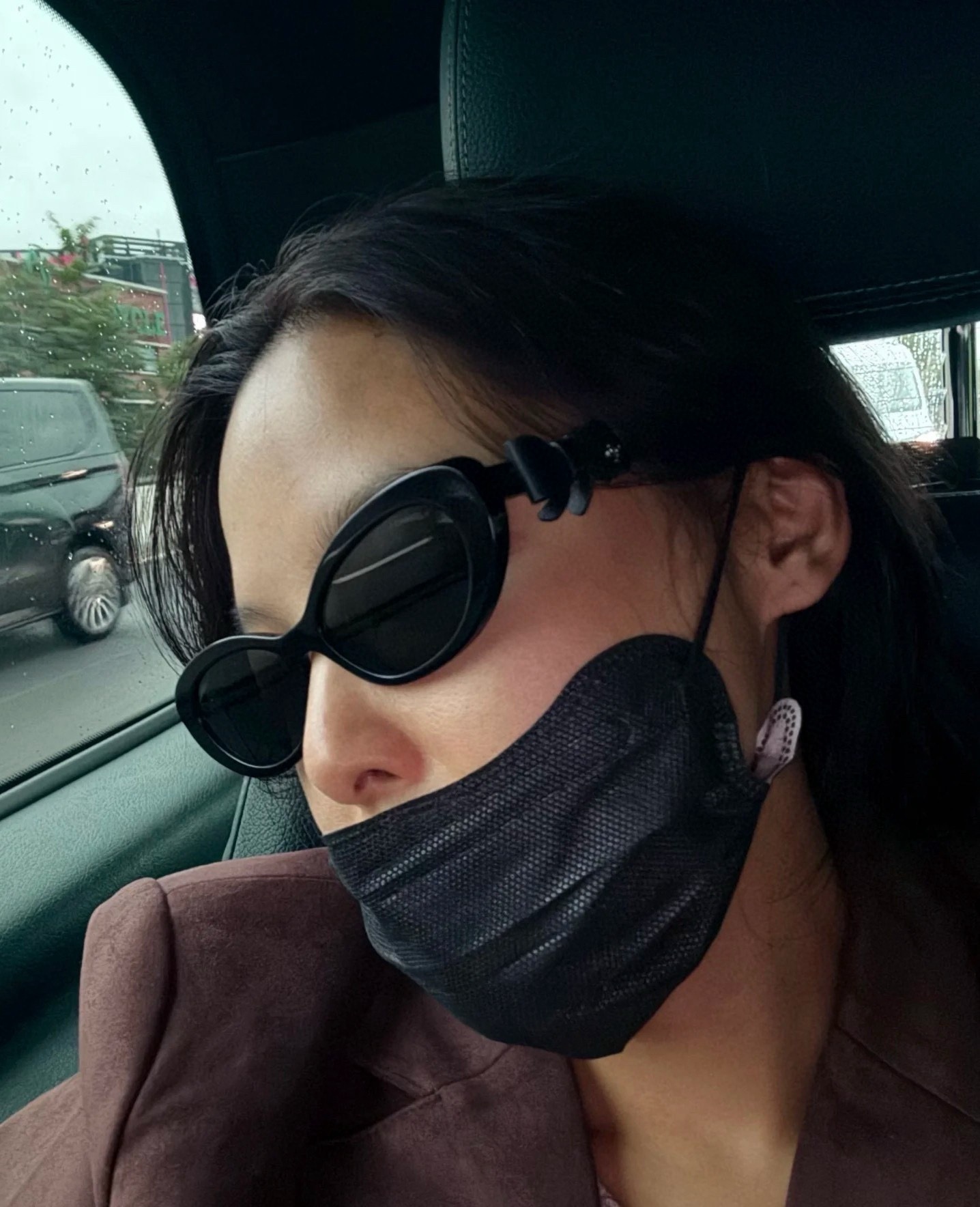 ，【CHANE*】香奈*儿新款太阳镜🕶️ 高版本✨，MODEL：71735A，SIZE：52口17-14