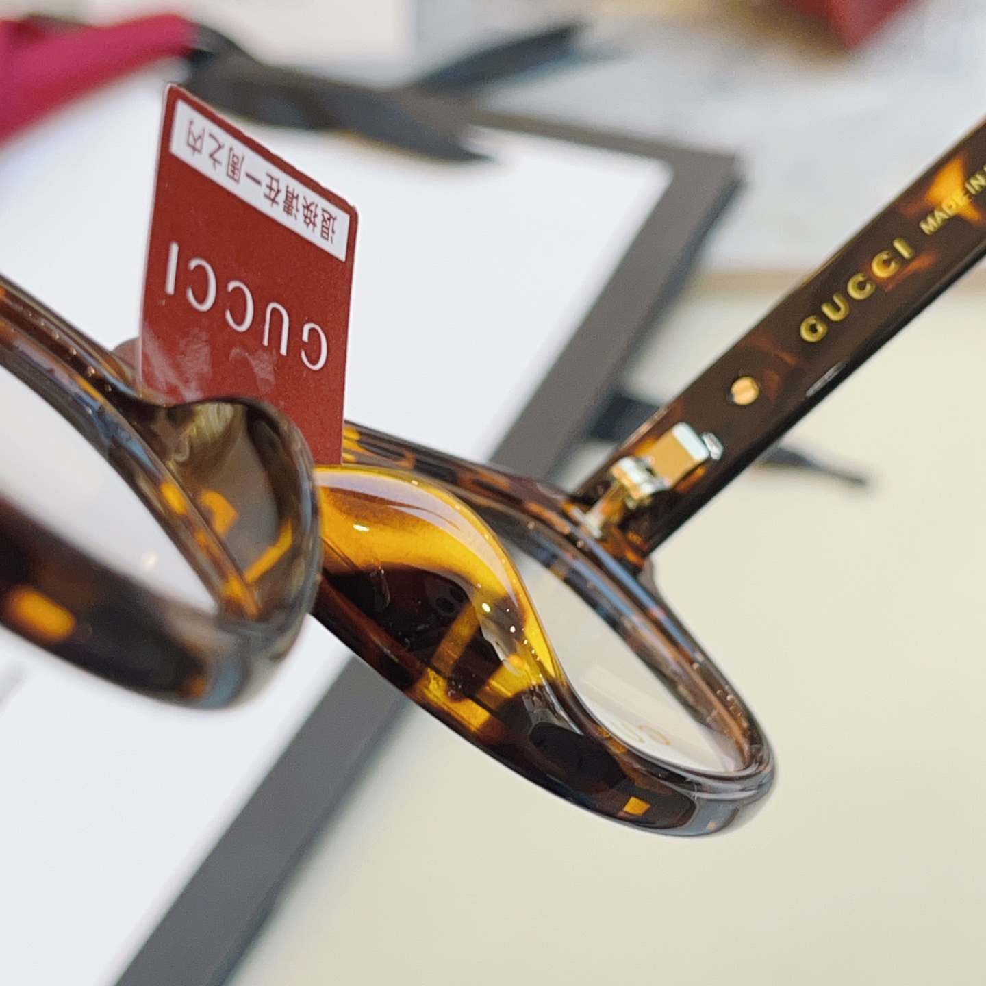 ，【GUCC*】古驰新款眼镜架👓 高版本✨，MODEL：GG1833OK，SIZE:52口17-145