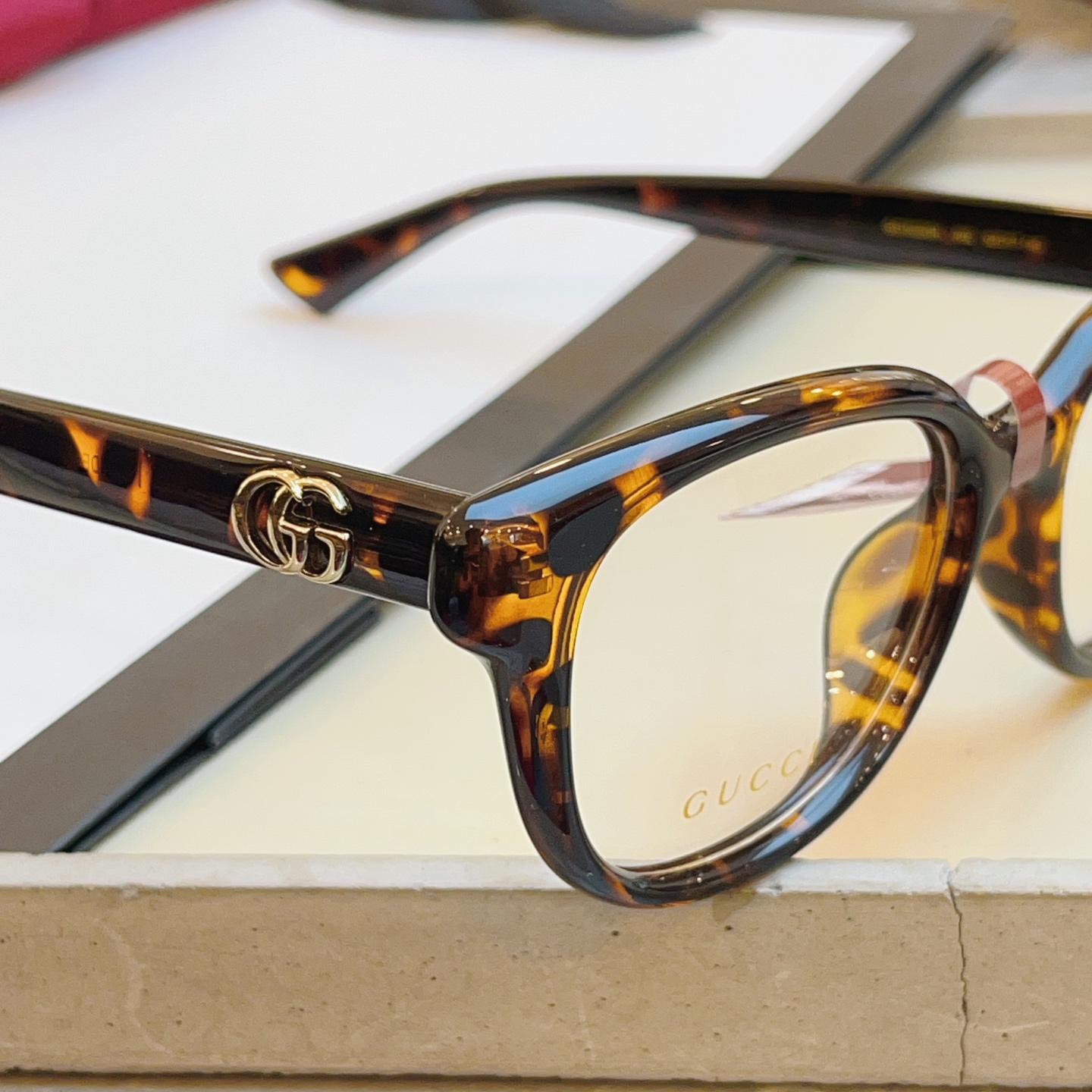 ，【GUCC*】古驰新款眼镜架👓 高版本✨，MODEL：GG1833OK，SIZE:52口17-145