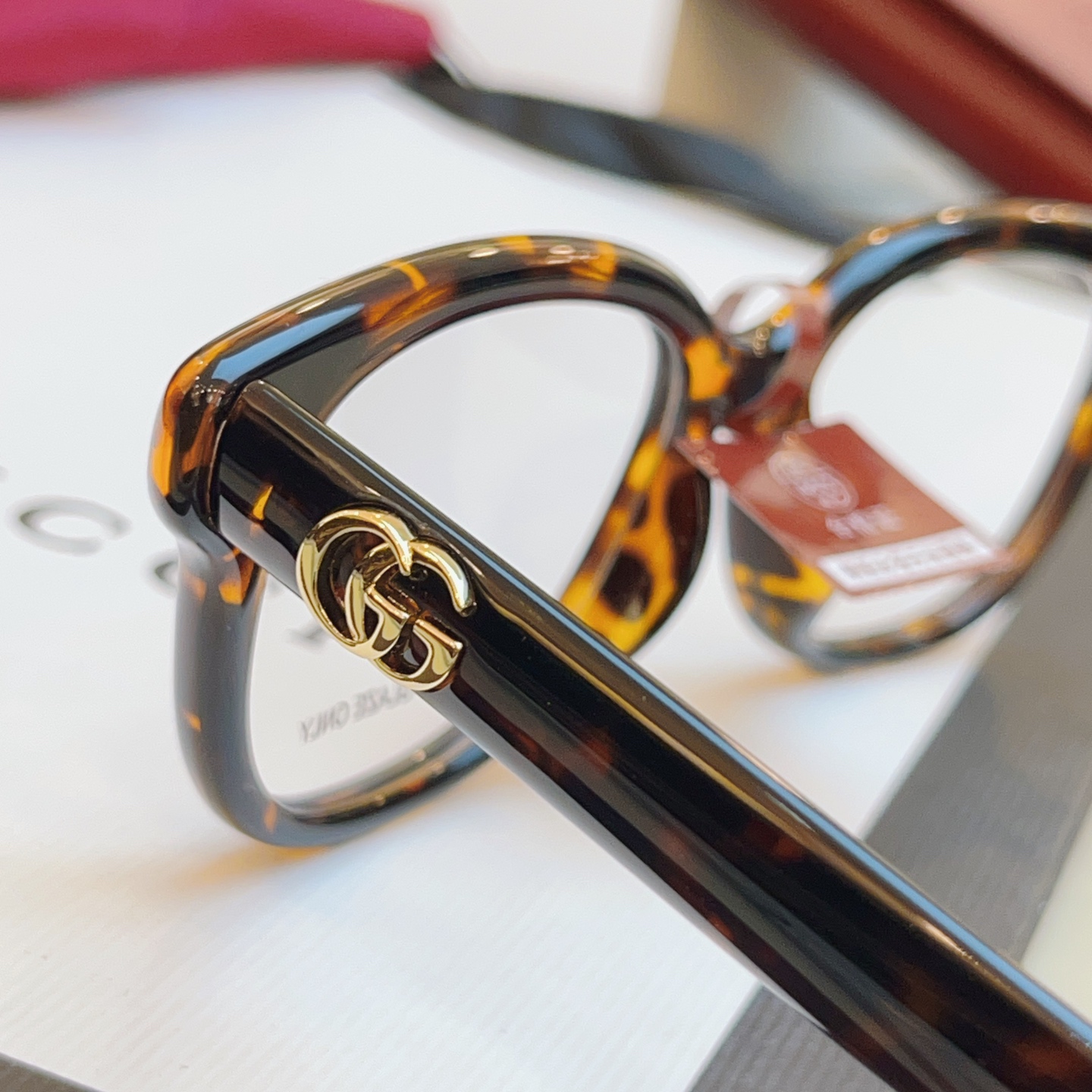 ，【GUCC*】古驰新款眼镜架👓 高版本✨，MODEL：GG1833OK，SIZE:52口17-145