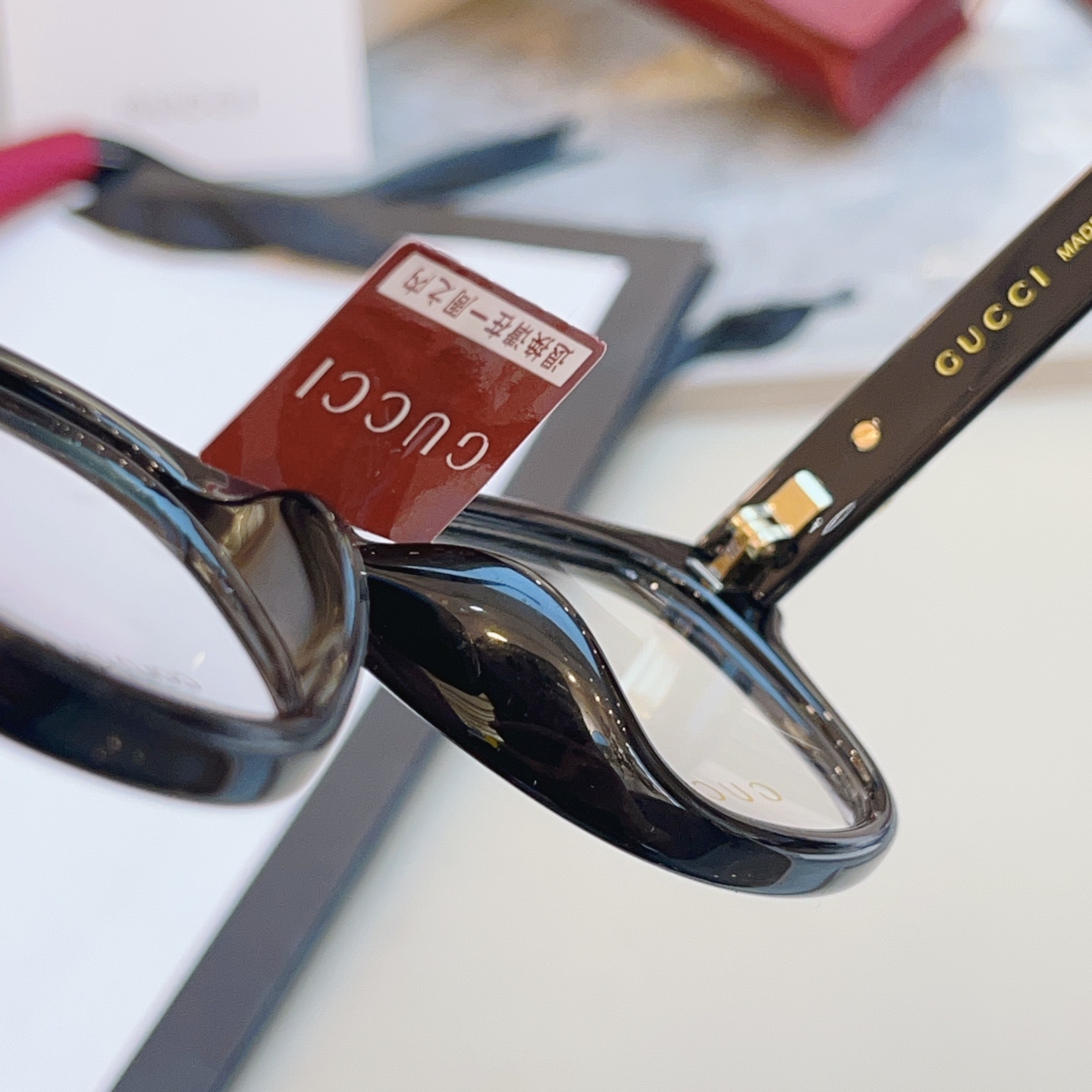 ，【GUCC*】古驰新款眼镜架👓 高版本✨，MODEL：GG1833OK，SIZE:52口17-145