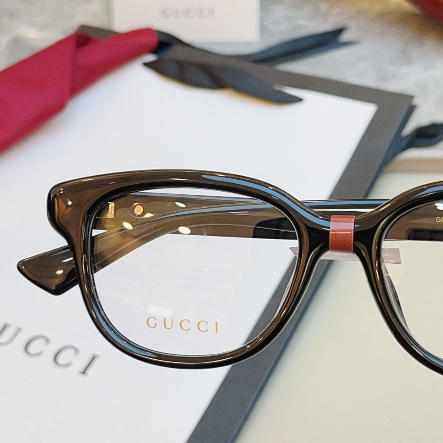 ，【GUCC*】古驰新款眼镜架👓 高版本✨，MODEL：GG1833OK，SIZE:52口17-145