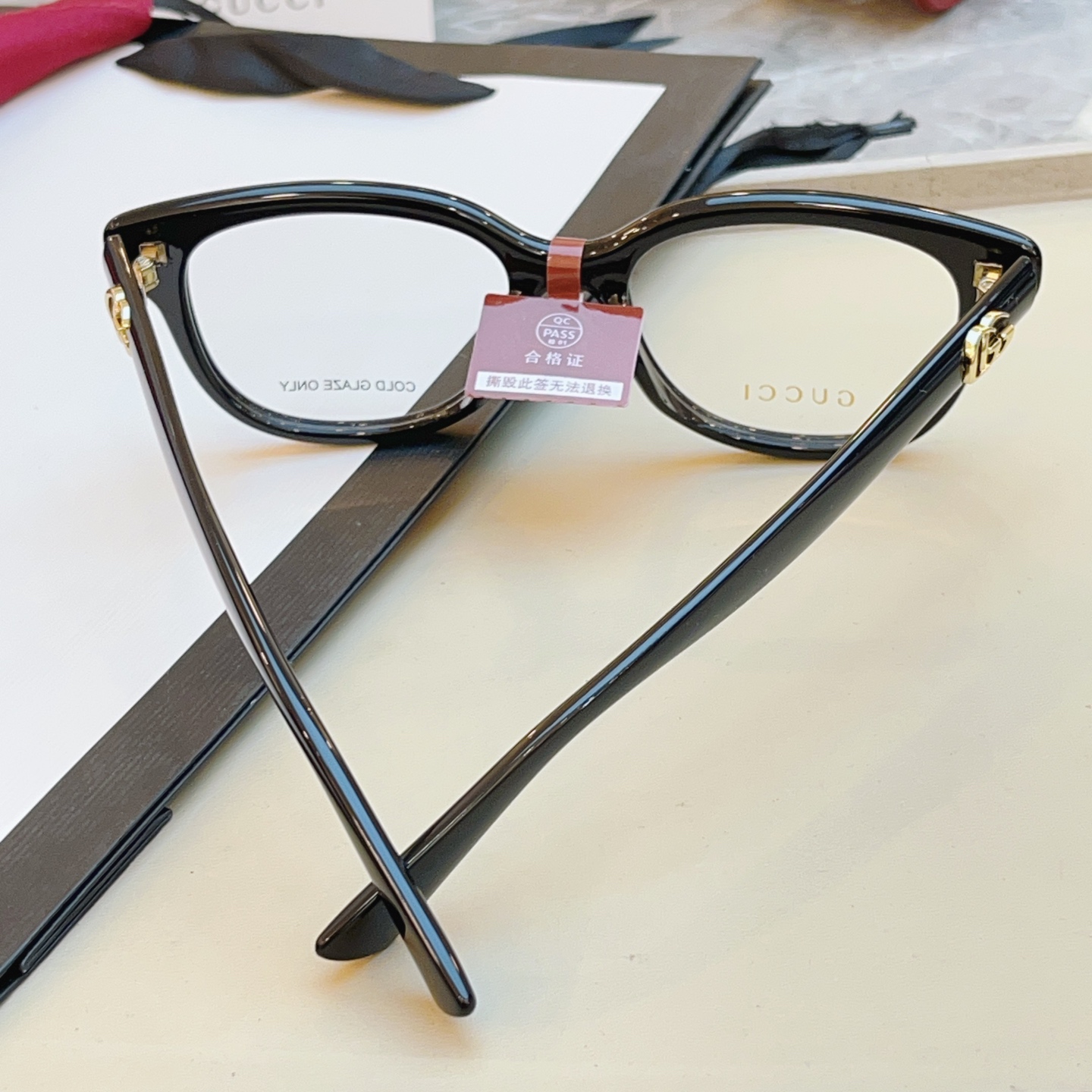 ，【GUCC*】古驰新款眼镜架👓 高版本✨，MODEL：GG1833OK，SIZE:52口17-145