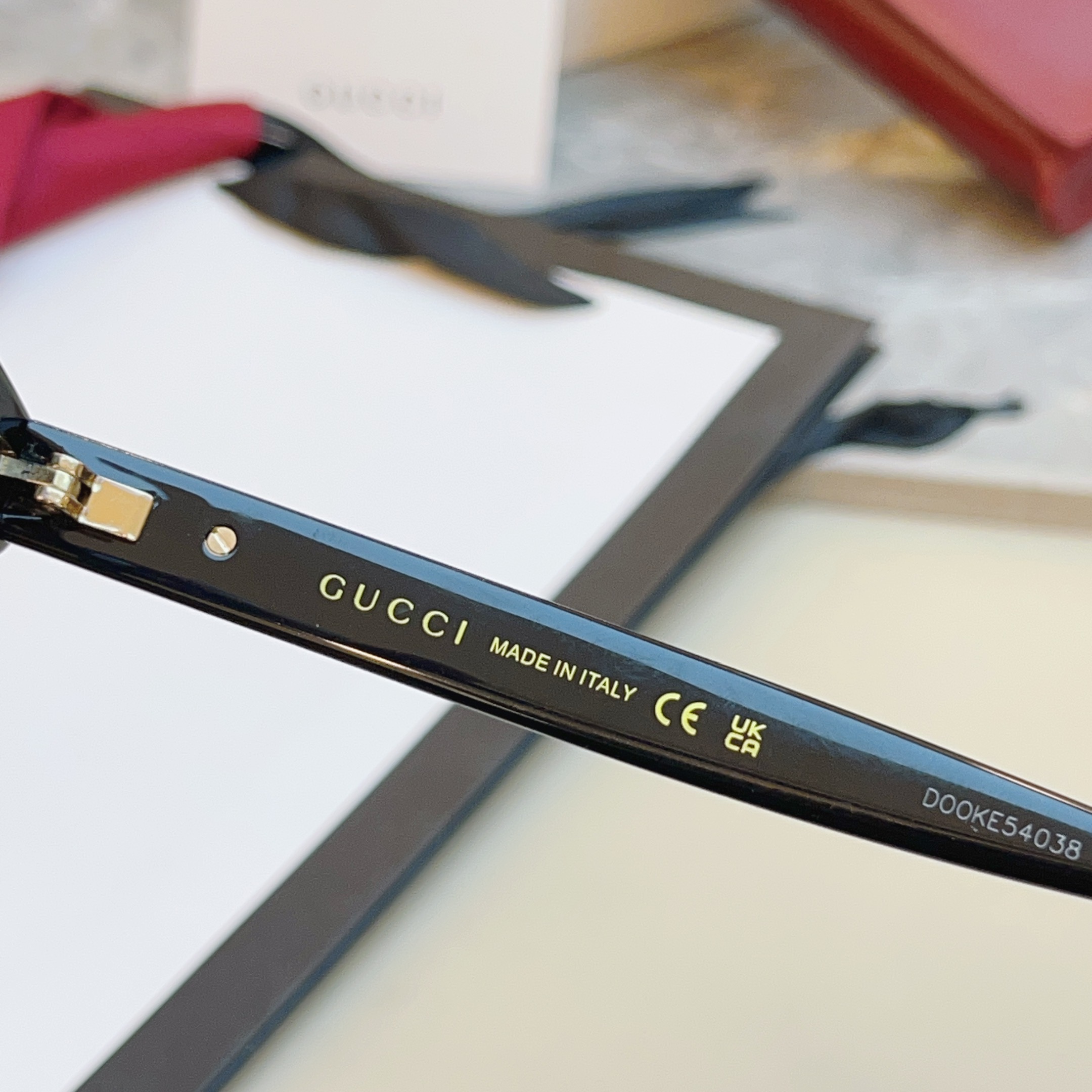 ，【GUCC*】古驰新款眼镜架👓 高版本✨，MODEL：GG1833OK，SIZE:52口17-145