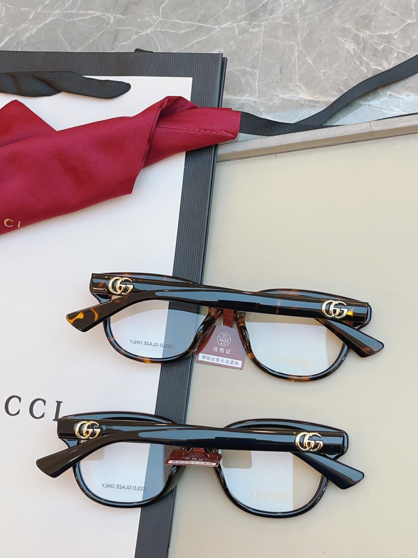 ，【GUCC*】古驰新款眼镜架👓 高版本✨，MODEL：GG1833OK，SIZE:52口17-145