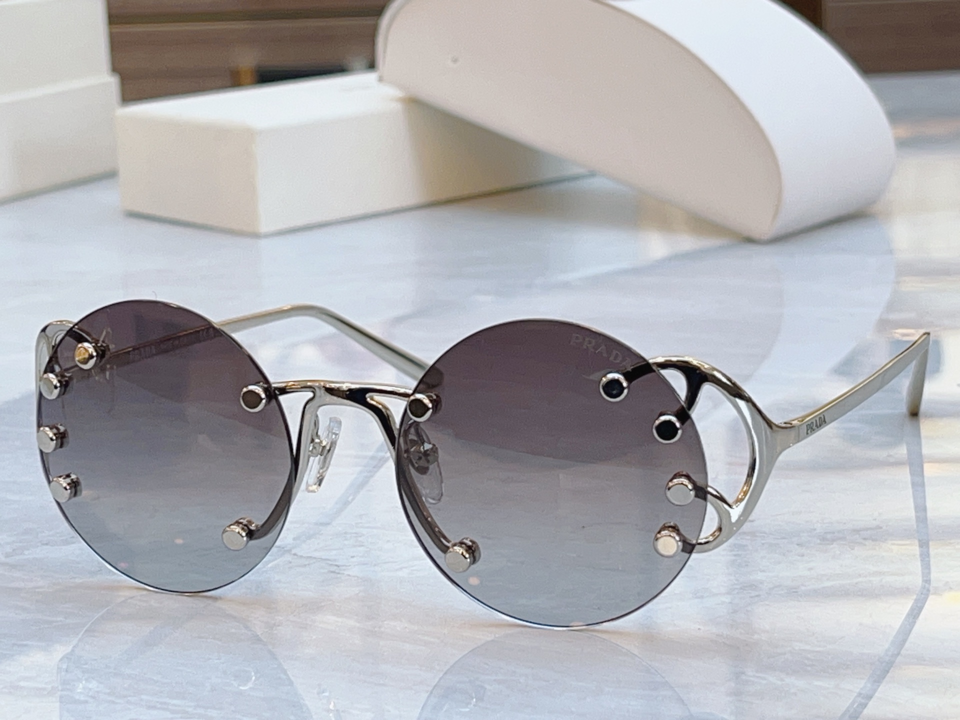 ，【PRAD*】普拉*达新款眼镜架，MODEL：PR C56S，SIZE：51口20-135