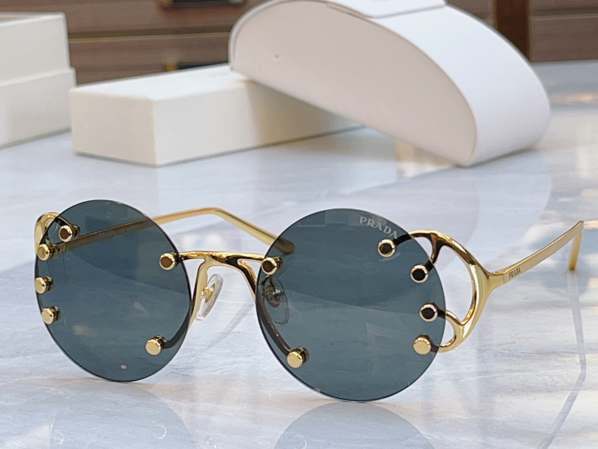 ，【PRAD*】普拉*达新款眼镜架，MODEL：PR C56S，SIZE：51口20-135