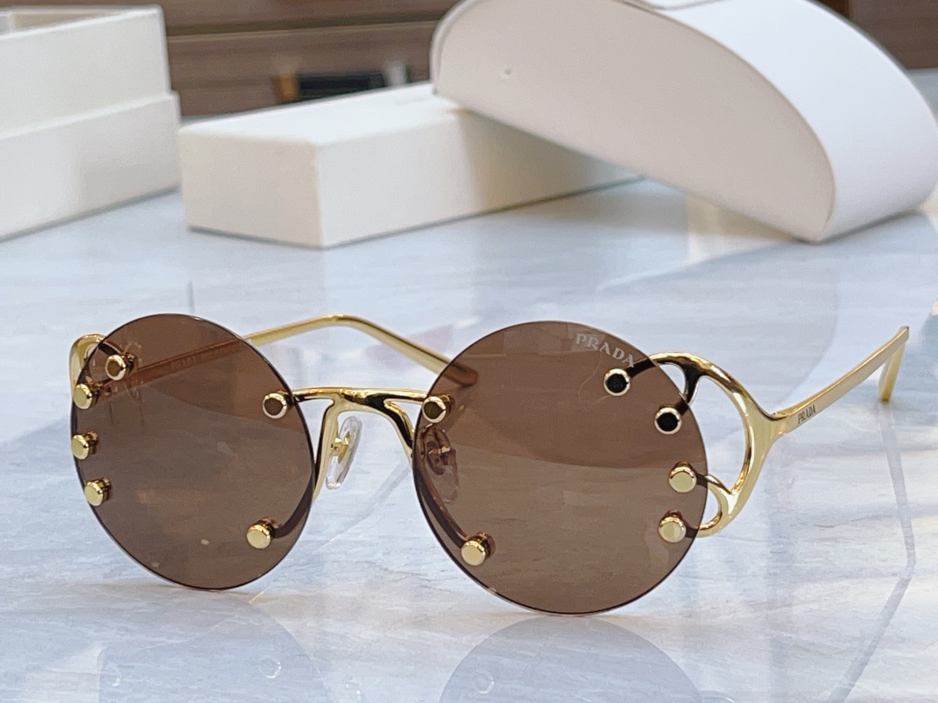 ，【PRAD*】普拉*达新款眼镜架，MODEL：PR C56S，SIZE：51口20-135