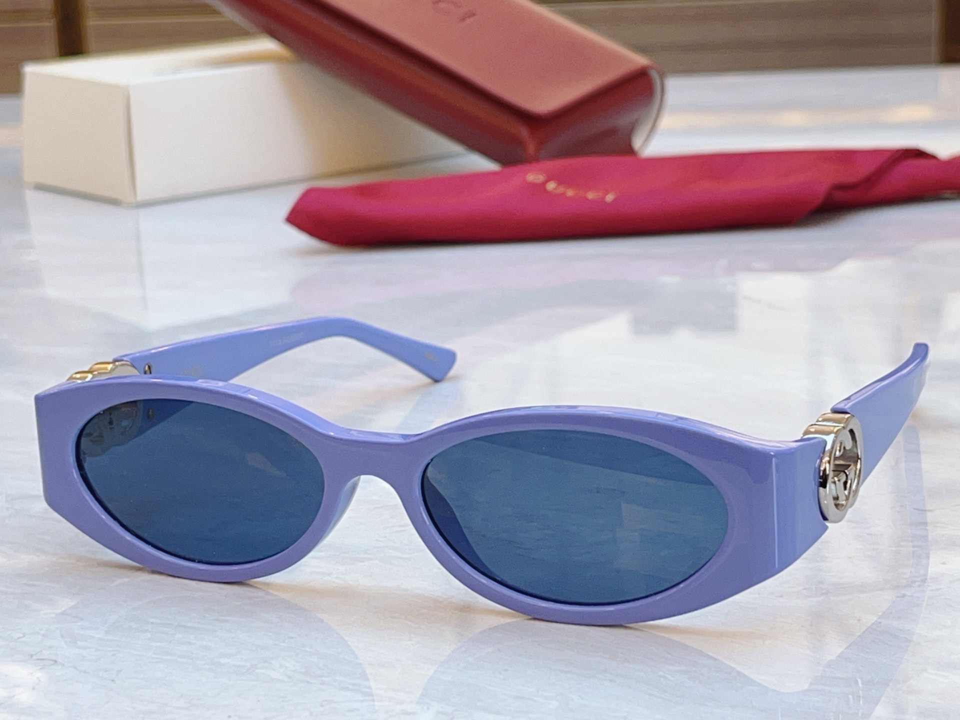 ，【GUCC*】古*驰新款太阳镜，GG1660S，SIZE:54口16-135