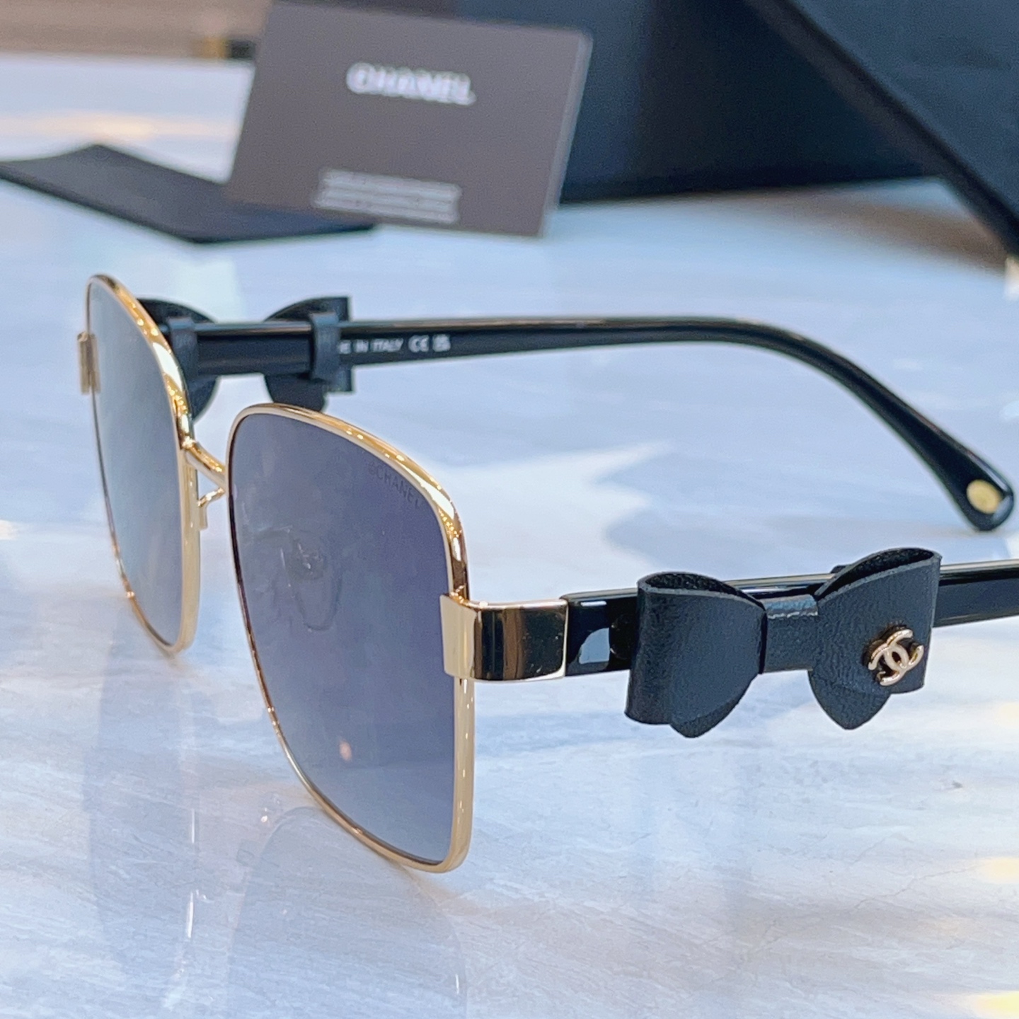 ，【CHANE*】香奈儿新款太阳镜，MODEL：CH9183-Q，SIZE：56口18-140