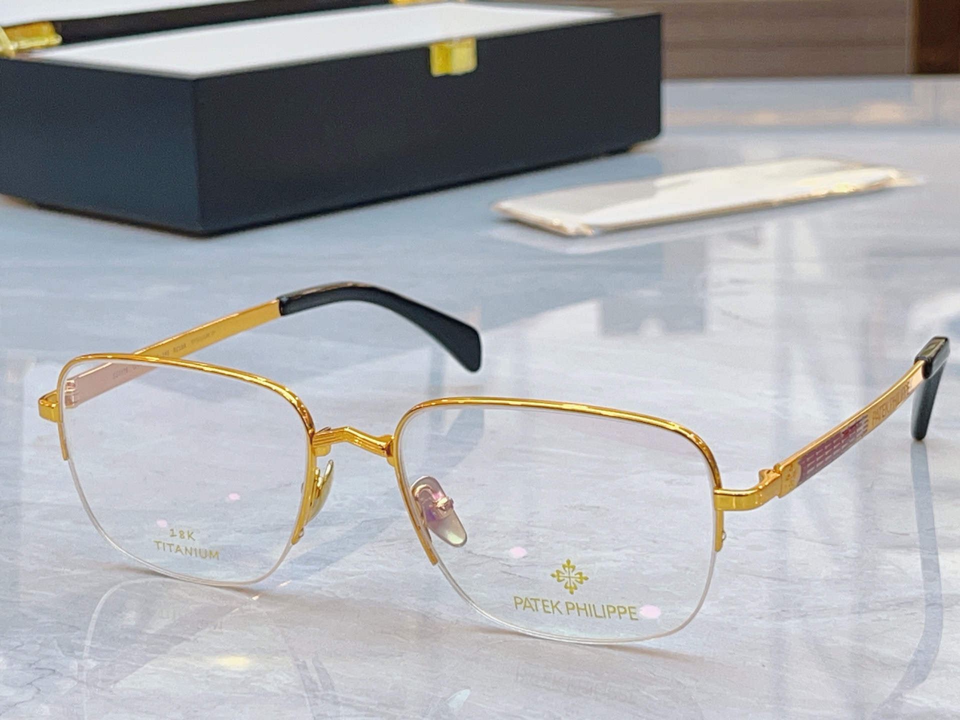 ，【PATEK PHILIPP*】百达翡*丽新款眼镜架，MODEL：SS1176，SIZE：56口18-