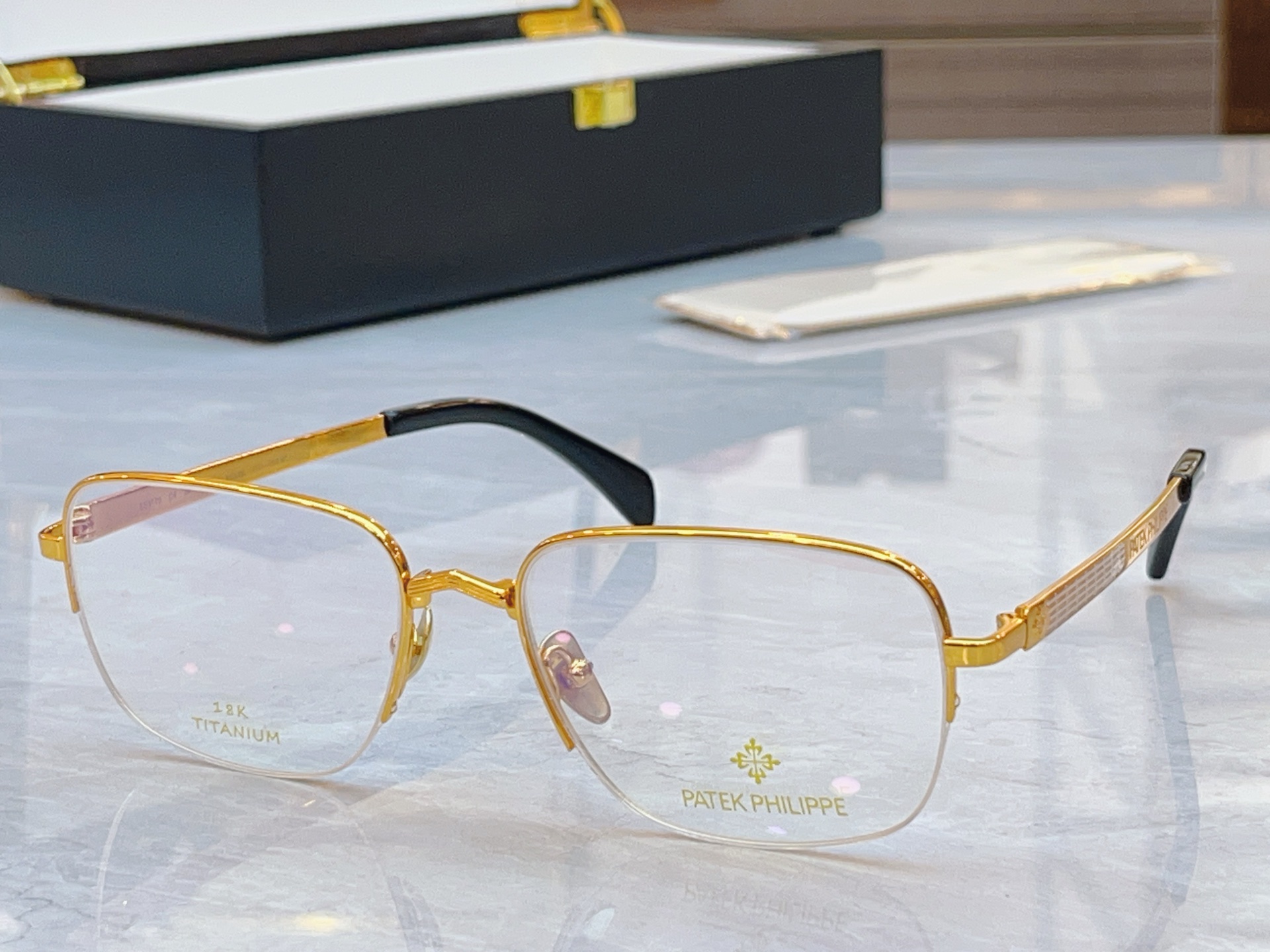 ，【PATEK PHILIPP*】百达翡*丽新款眼镜架，MODEL：SS1176，SIZE：56口18-