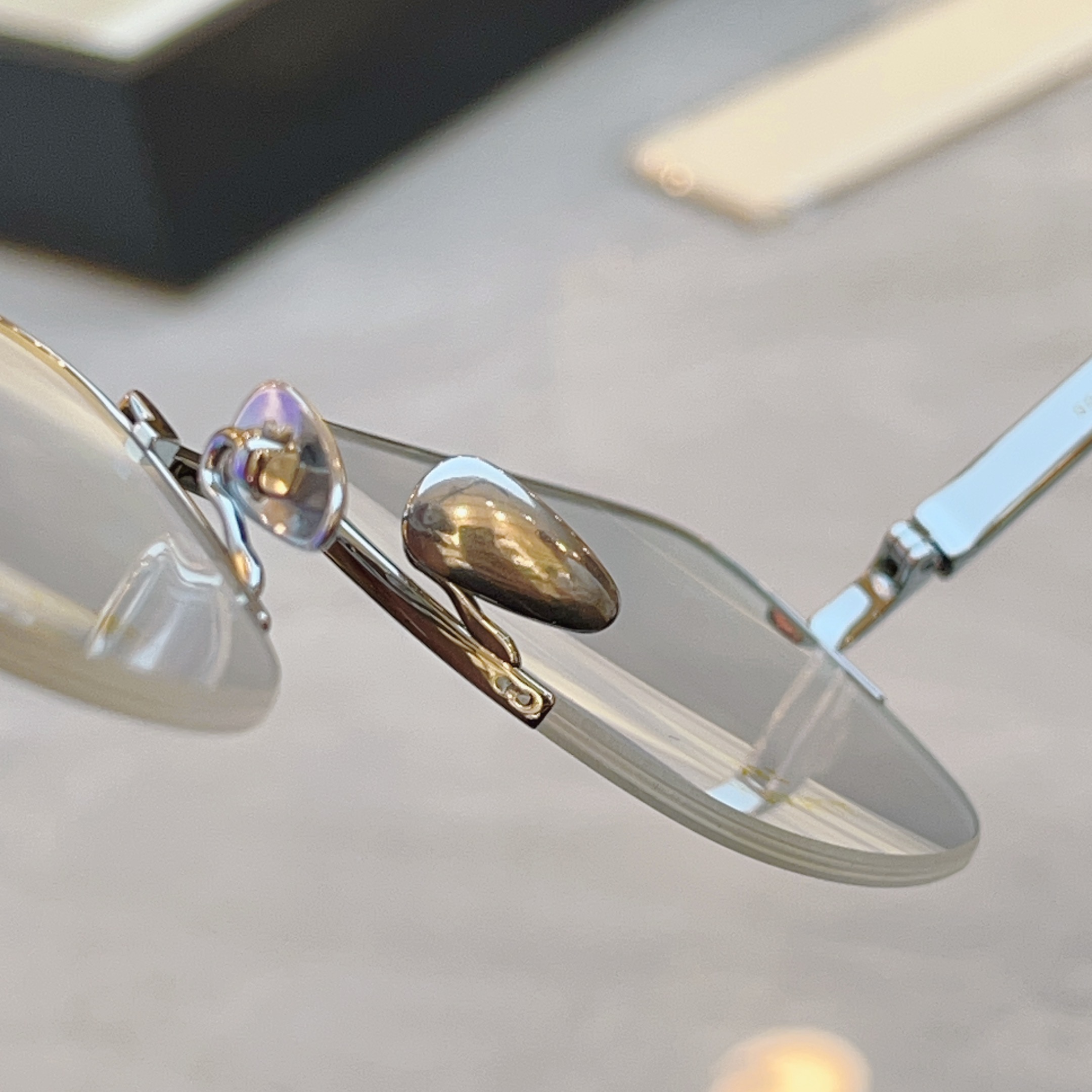 ，【PATEK PHILIPP*】百达翡*丽新款眼镜架，MODEL：SS1176，SIZE：56口18-