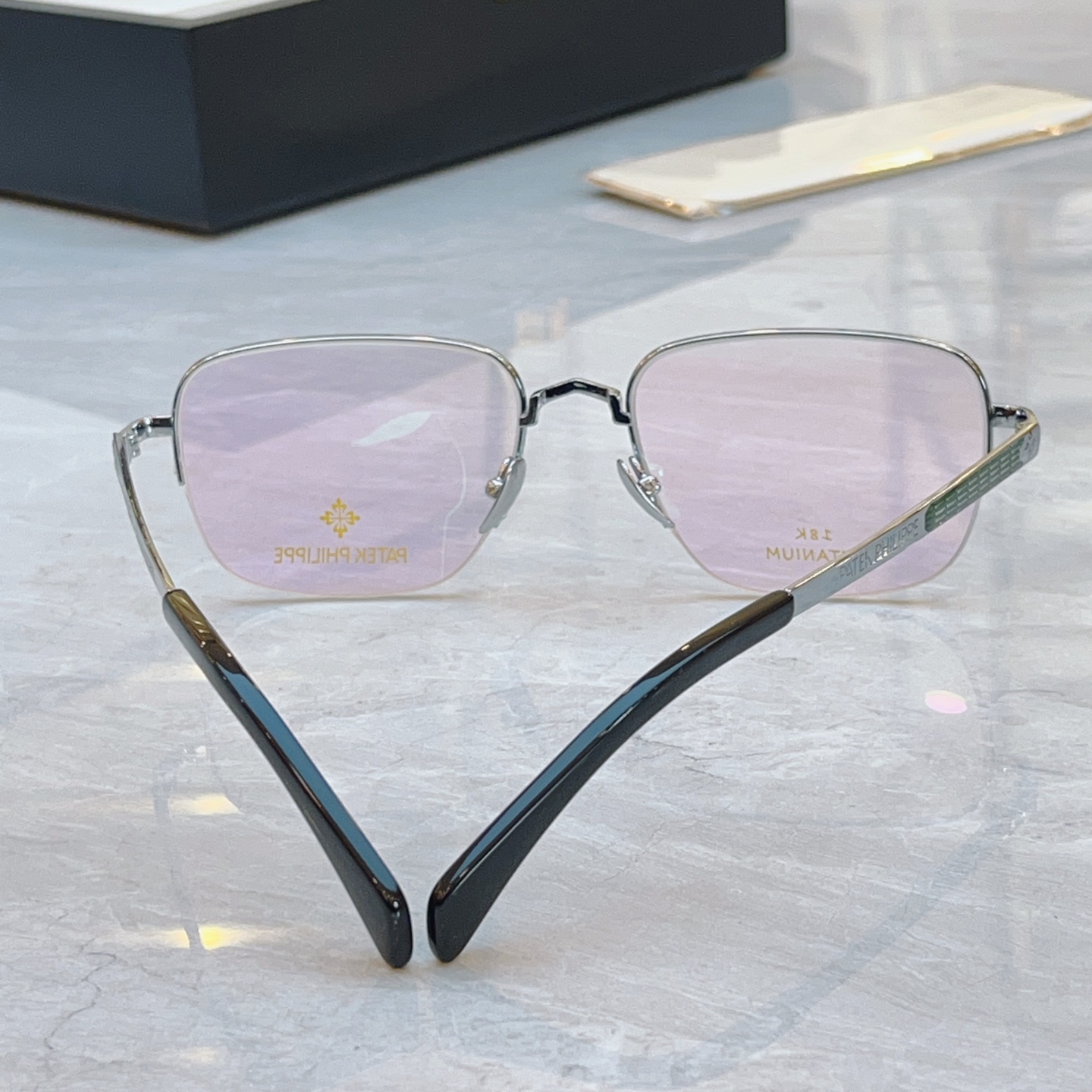 ，【PATEK PHILIPP*】百达翡*丽新款眼镜架，MODEL：SS1176，SIZE：56口18-