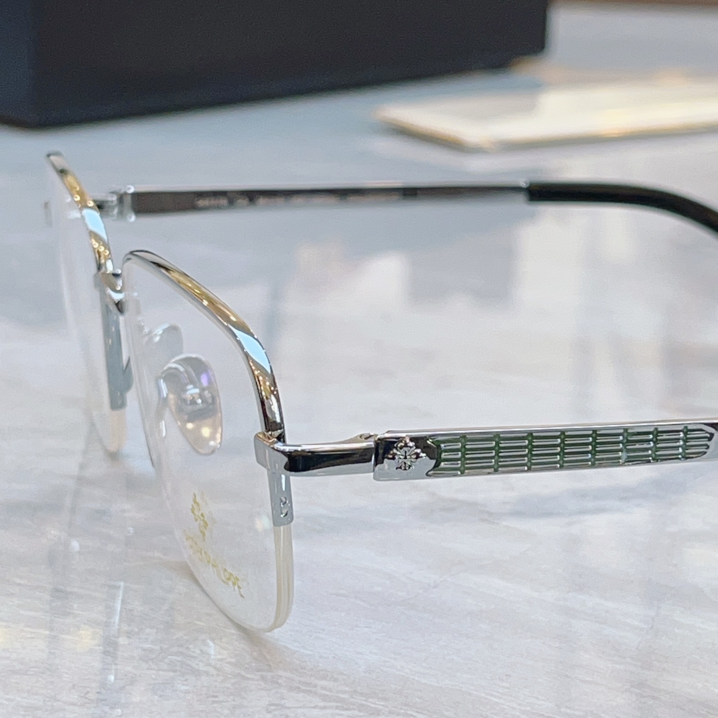 ，【PATEK PHILIPP*】百达翡*丽新款眼镜架，MODEL：SS1176，SIZE：56口18-