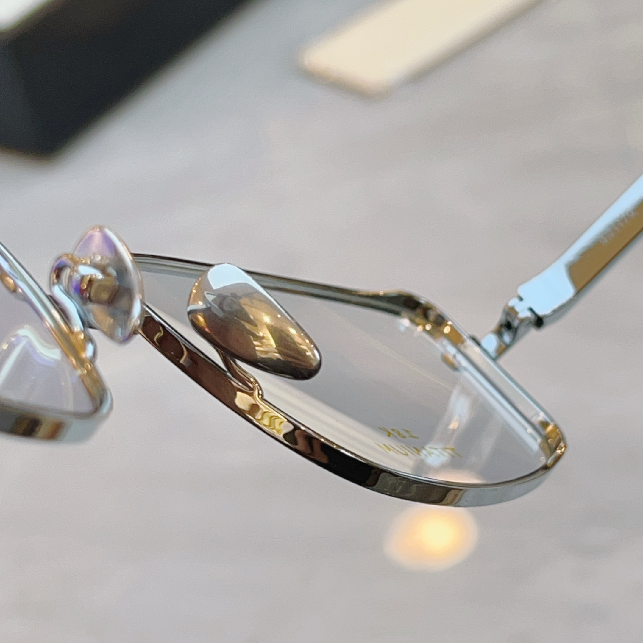 ，【PATEK PHILIPP*】百达翡*丽新款眼镜架，MODEL：SS1179，SIZE：56口17-