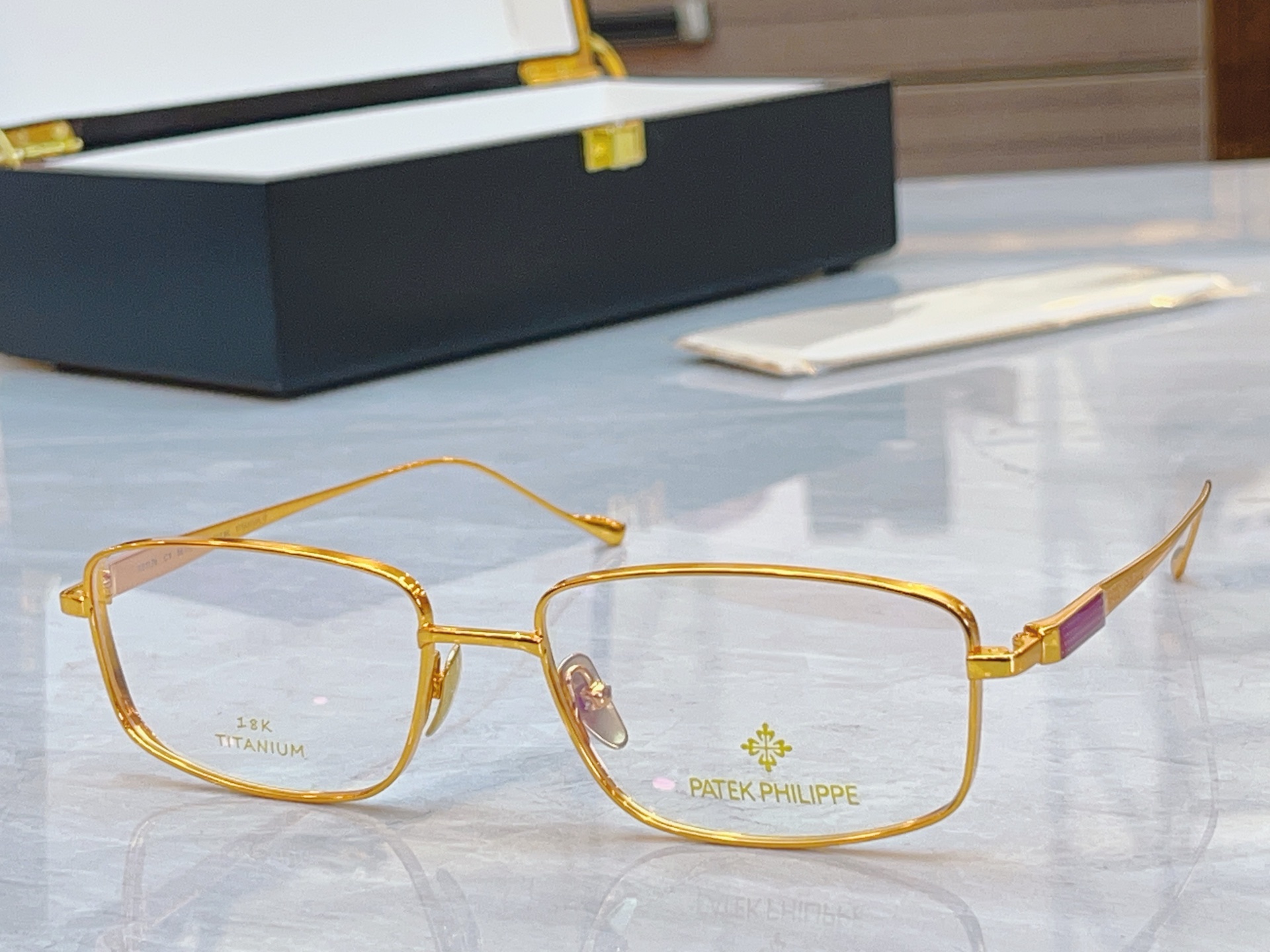 ，【PATEK PHILIPP*】百达翡*丽新款眼镜架，MODEL：SS1179，SIZE：56口17-