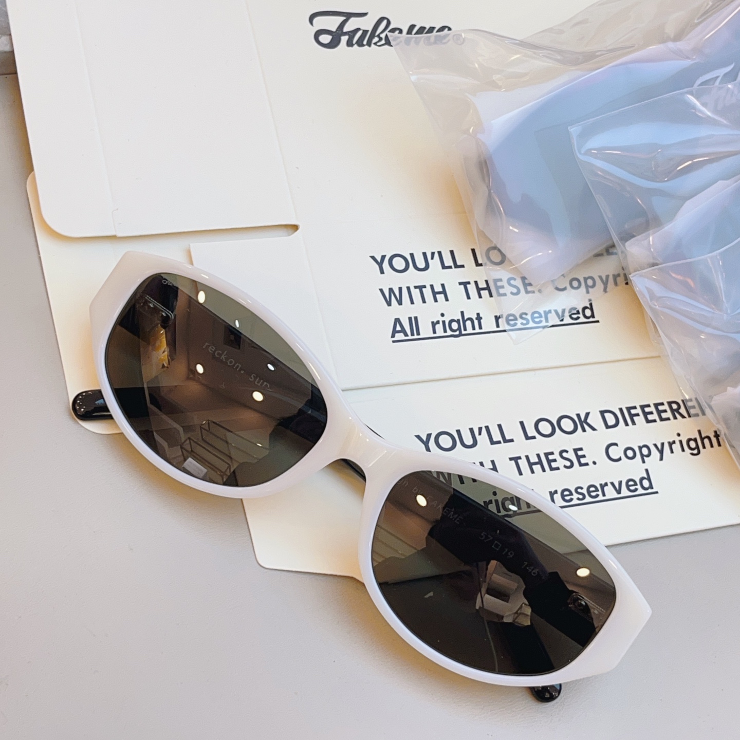 ，【FAKEM*】MODEL:reckon·suP 高版本✨，SIZE:57口19-146，盒子礼品袋➕