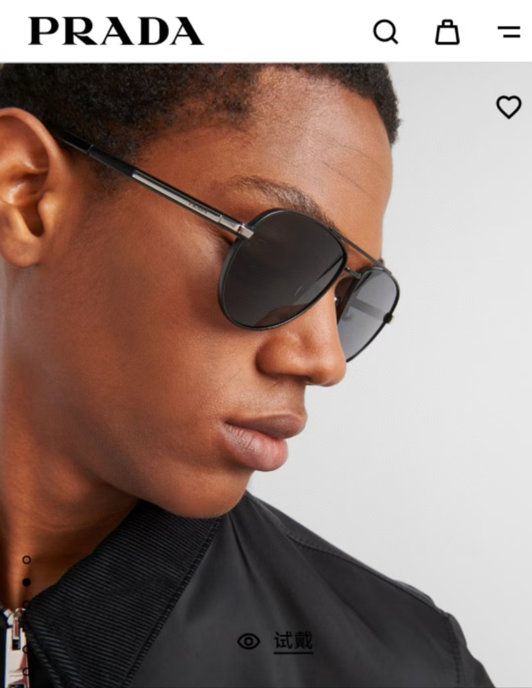 ，【PRAD*】普拉*达新款太阳镜🕶️，MODEL：SPR A54，SIZE：60口16-145