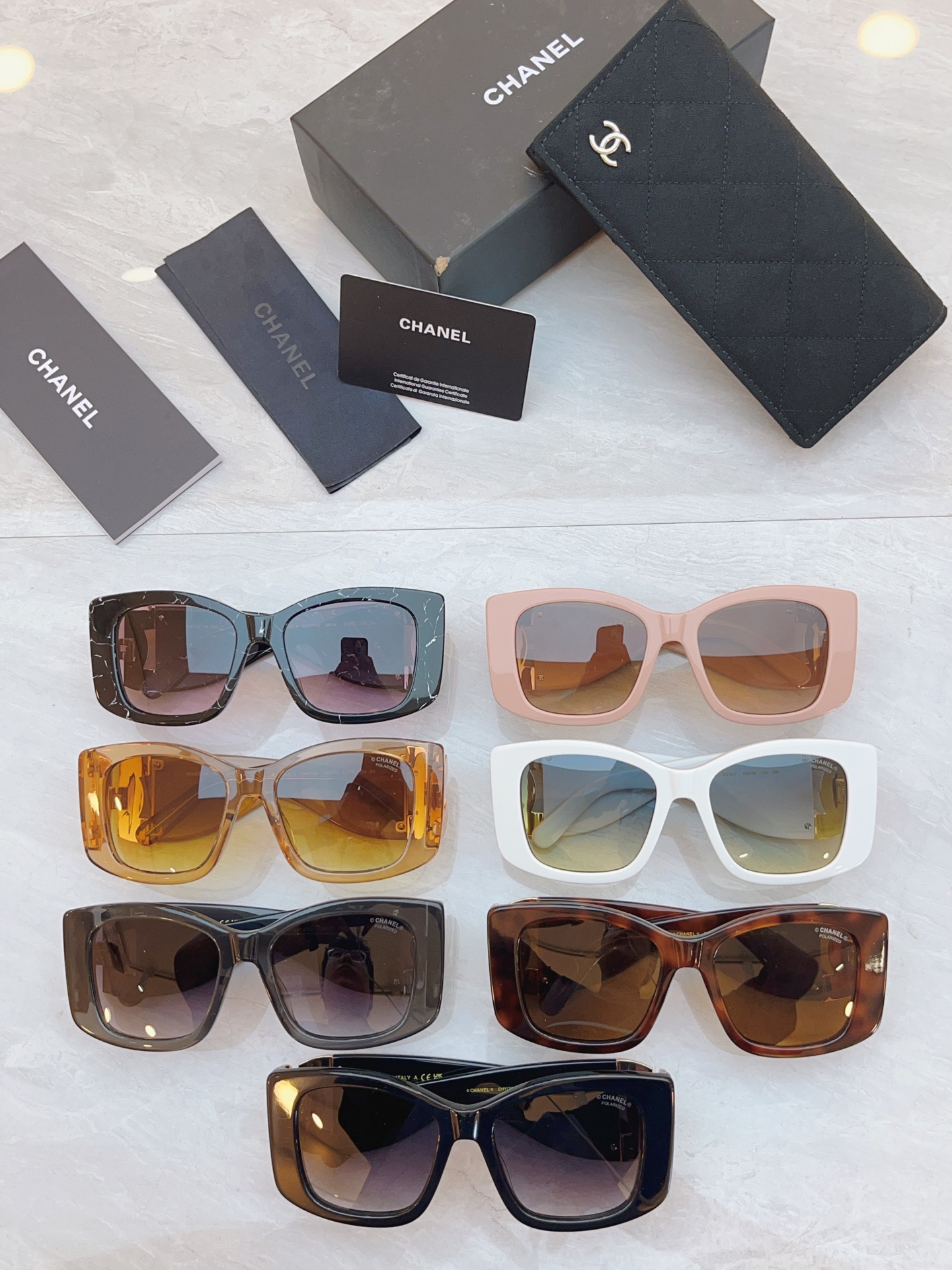 Chanel CH1127Q Sunglasses - Stylish Shades for Women | Size: 53-18-130