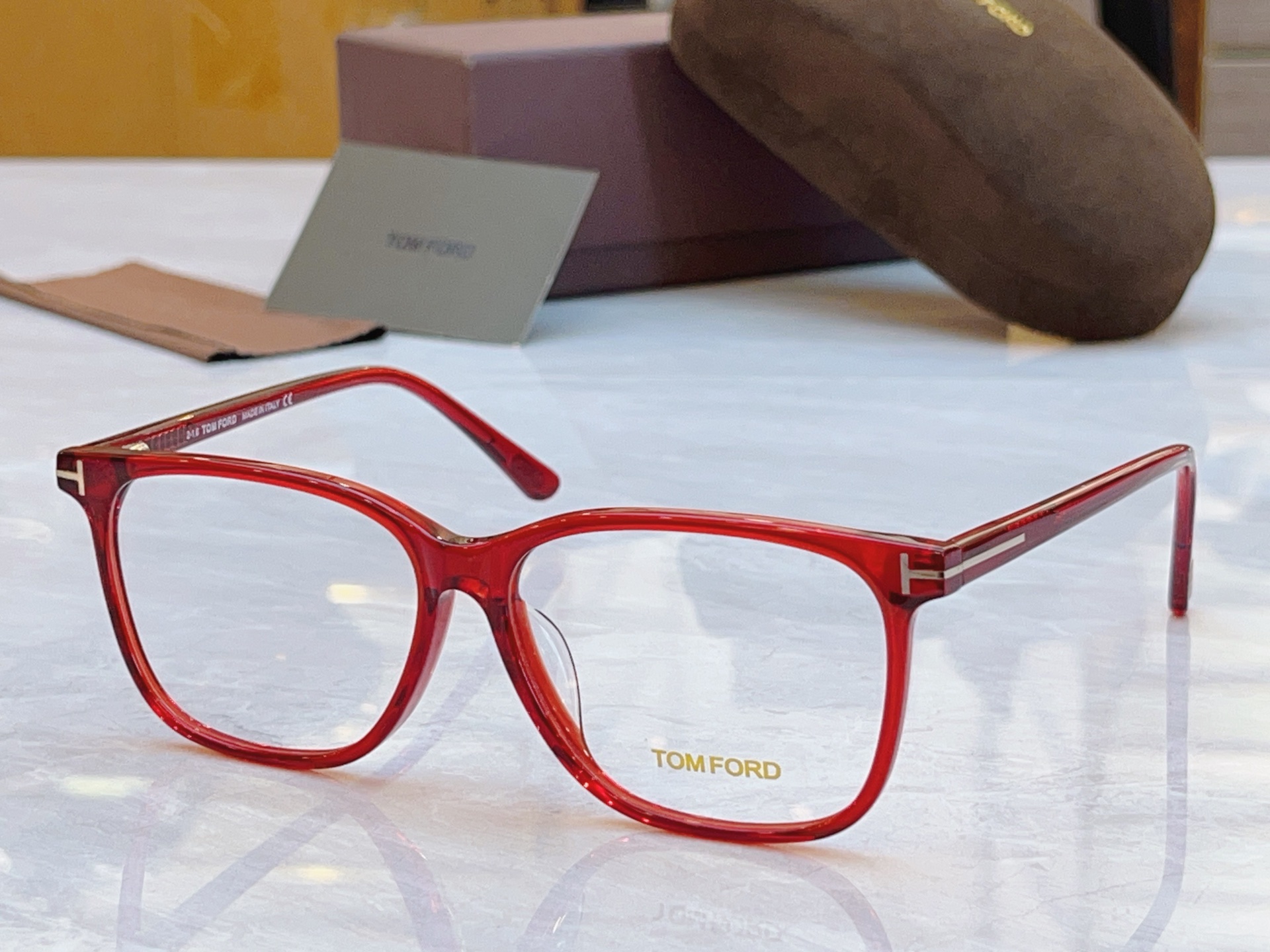 ，【TOM FOR*】汤姆*福特新款眼镜架，MODEL：TF5478，SIZE：55口15-145