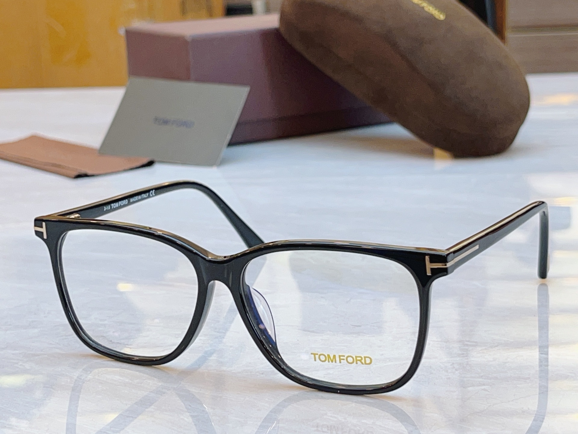 ，【TOM FOR*】汤姆*福特新款眼镜架，MODEL：TF5478，SIZE：55口15-145